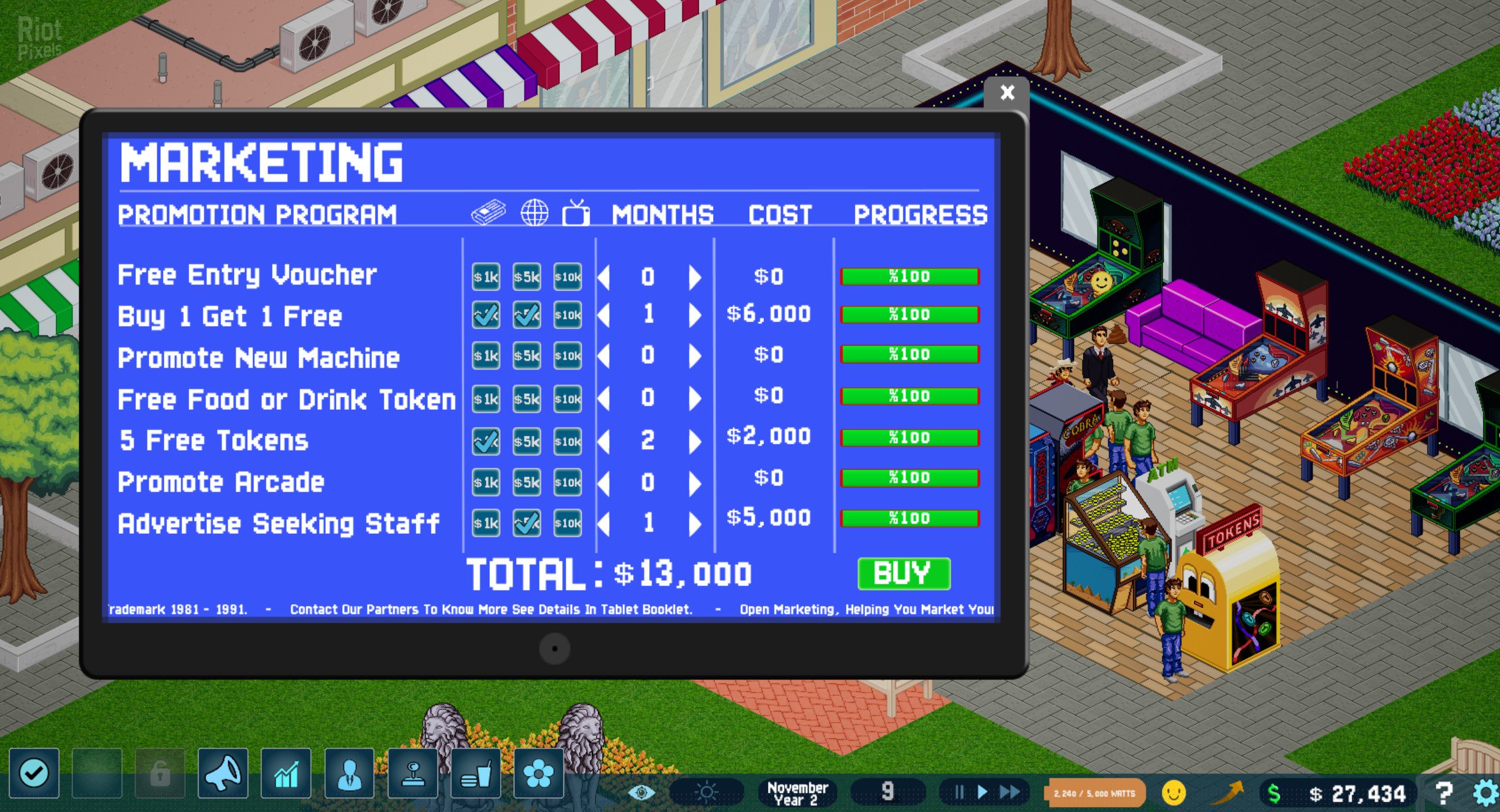 [8]-Arcade Tycoon: Simulation Download-HohohoGames