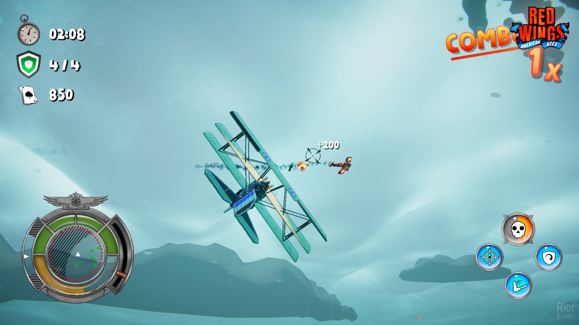 [2]-Red Wings: American Aces + 2 DLCs Download-HohohoGames