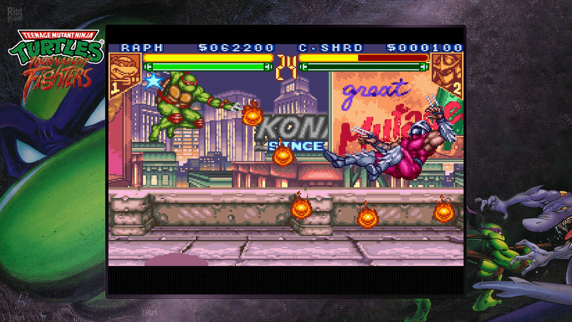 [4]-Teenage Mutant Ninja Turtles: The Cowabunga Collection + Extracted Museum Files Download-HohohoGames