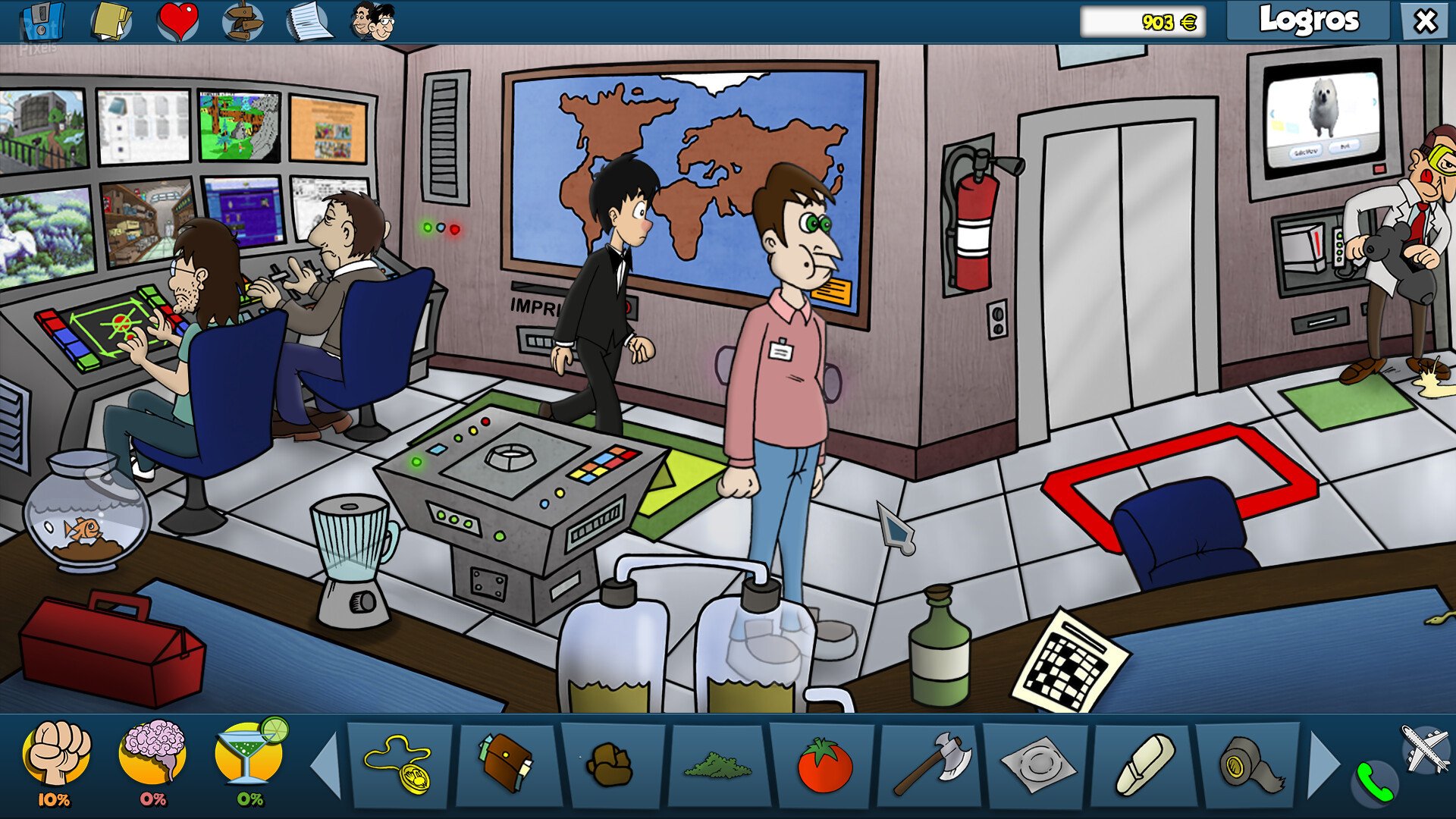 [3]-James Peris 2: The Fountain of Eternal Drunkenness Download-HohohoGames