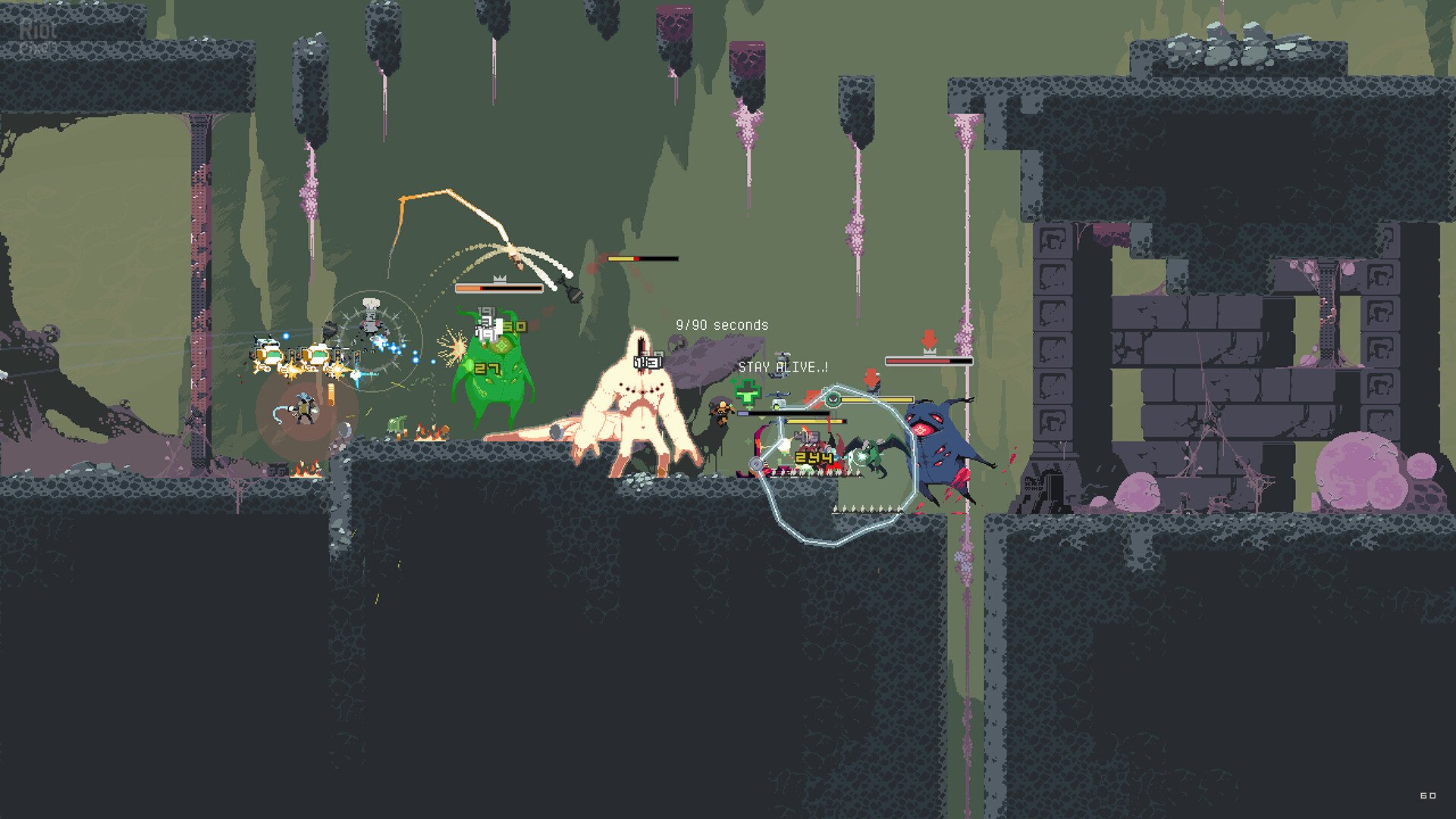 [8]-Risk of Rain Returns – v1.0.1 + Bonus Soundtrack Download-HohohoGames