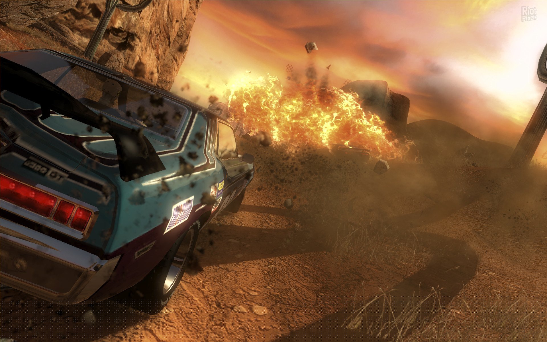 [16]-FlatOut: Ultimate Carnage – Collector’s Edition, HotFix #2 + Bonus Content Download-HohohoGames