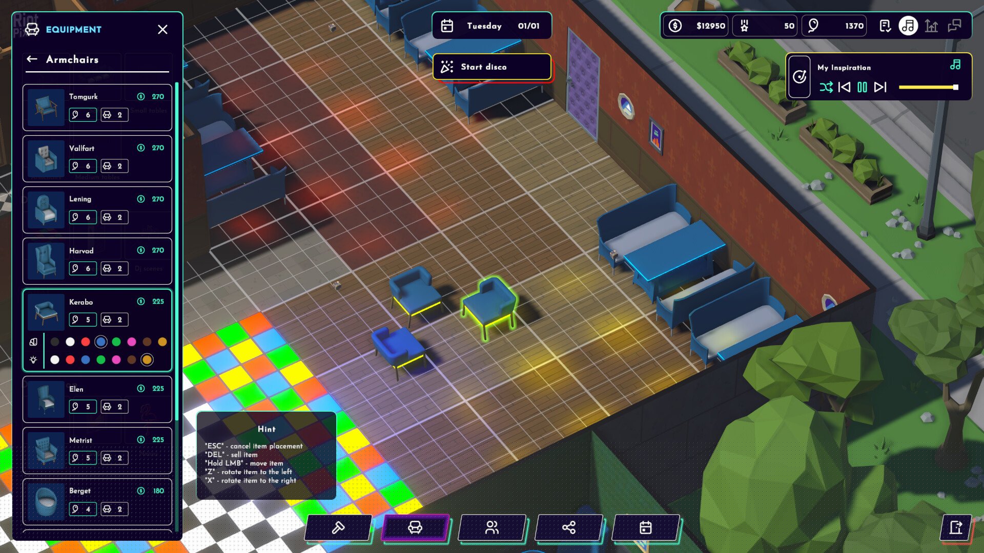 [4]-Disco Simulator – v1.2 Download-HohohoGames