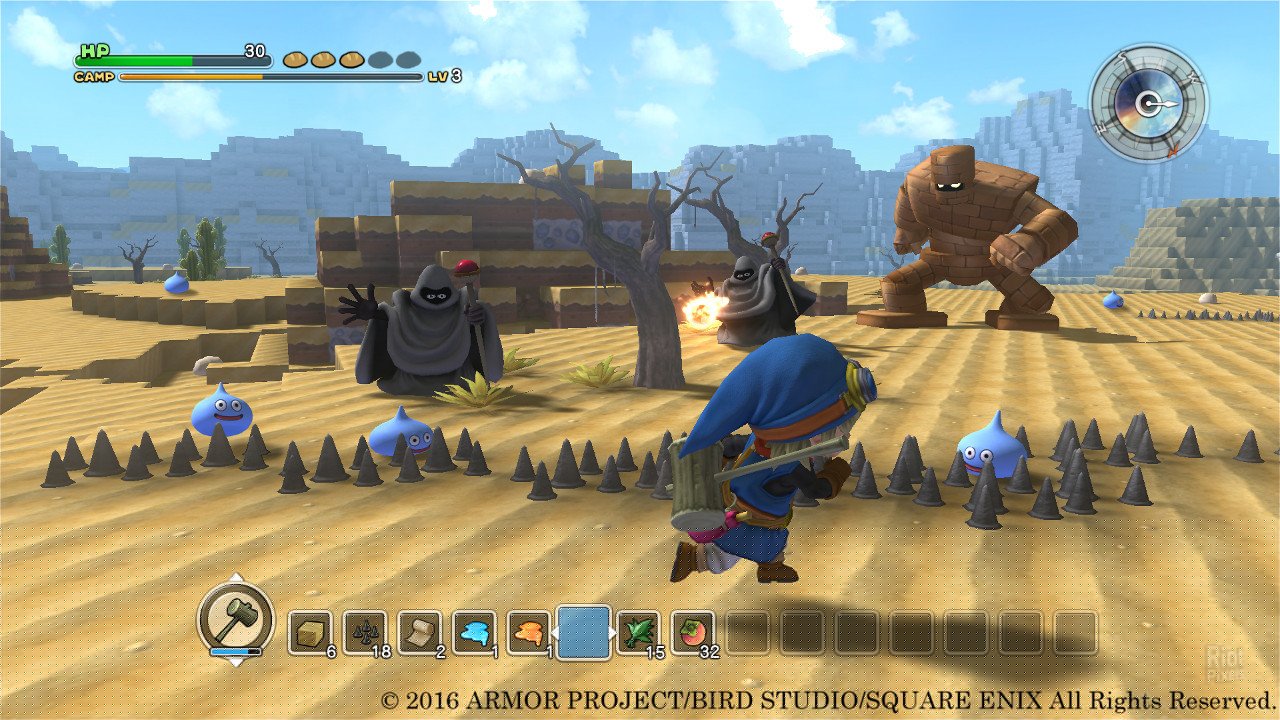 [13]-DRAGON QUEST BUILDERS, v1.0.1 Download-HohohoGames