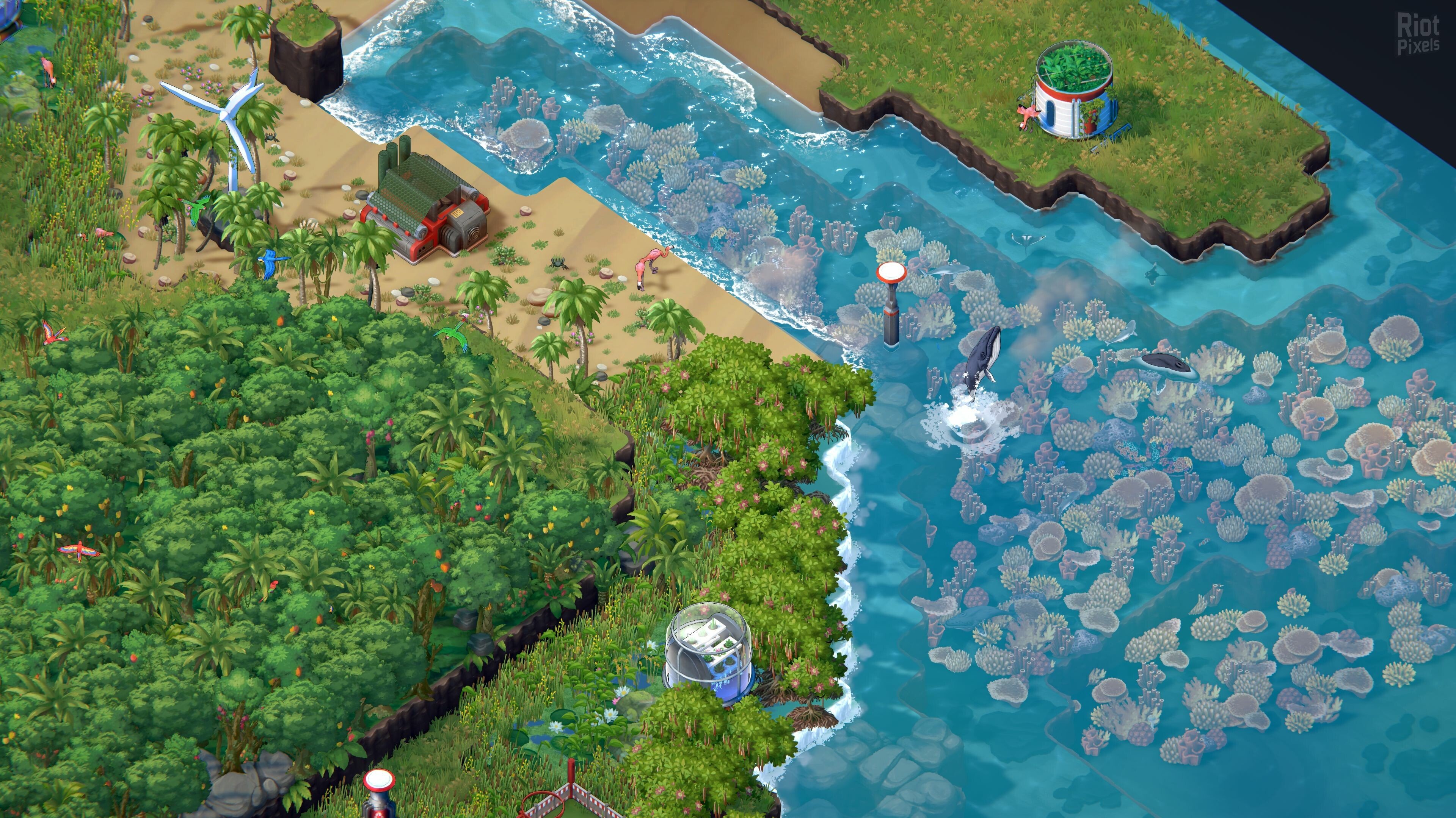 [8]-Terra Nil: Deluxe Edition, v1.1.7 Hotfix 1 (Vita Nova Update) + Bonus Content Download-HohohoGames