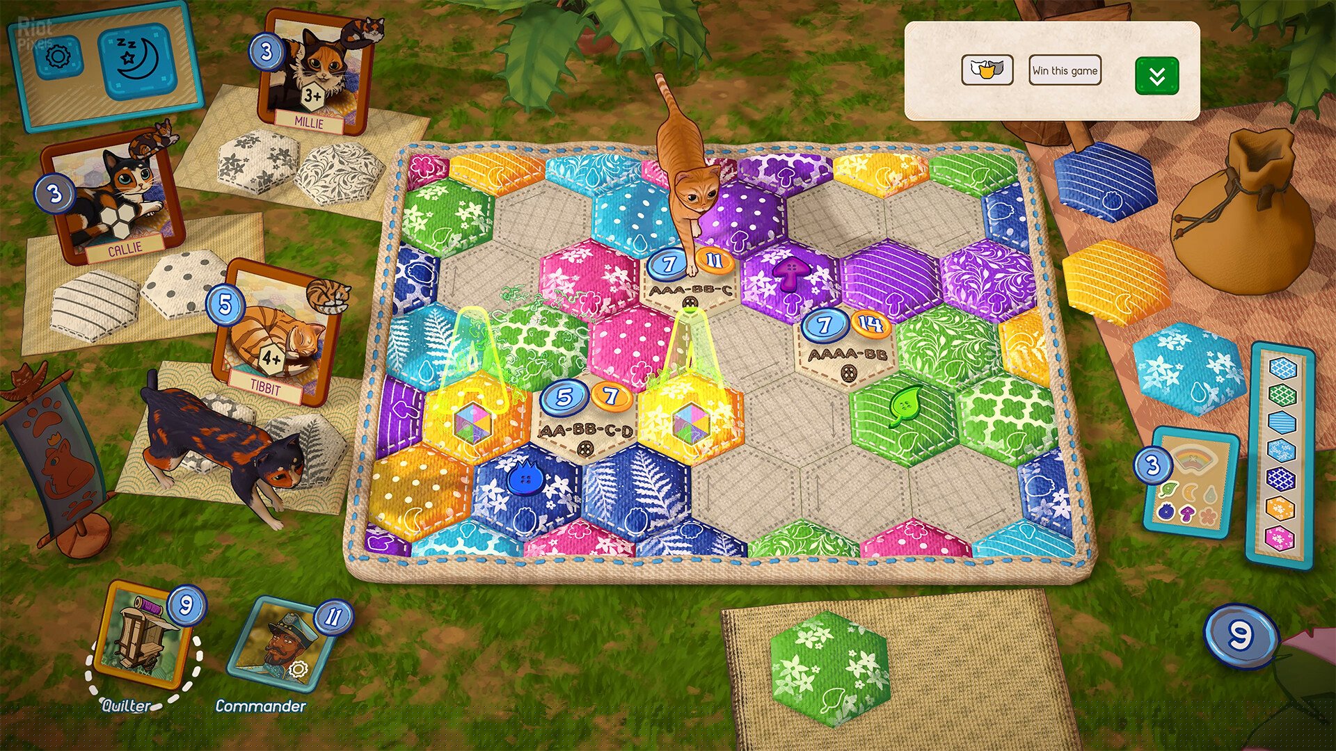 [5]-Quilts and Cats of Calico: Special Edition – v1.0.96.0927.1622 + Bonus Soundtrack Download-HohohoGames
