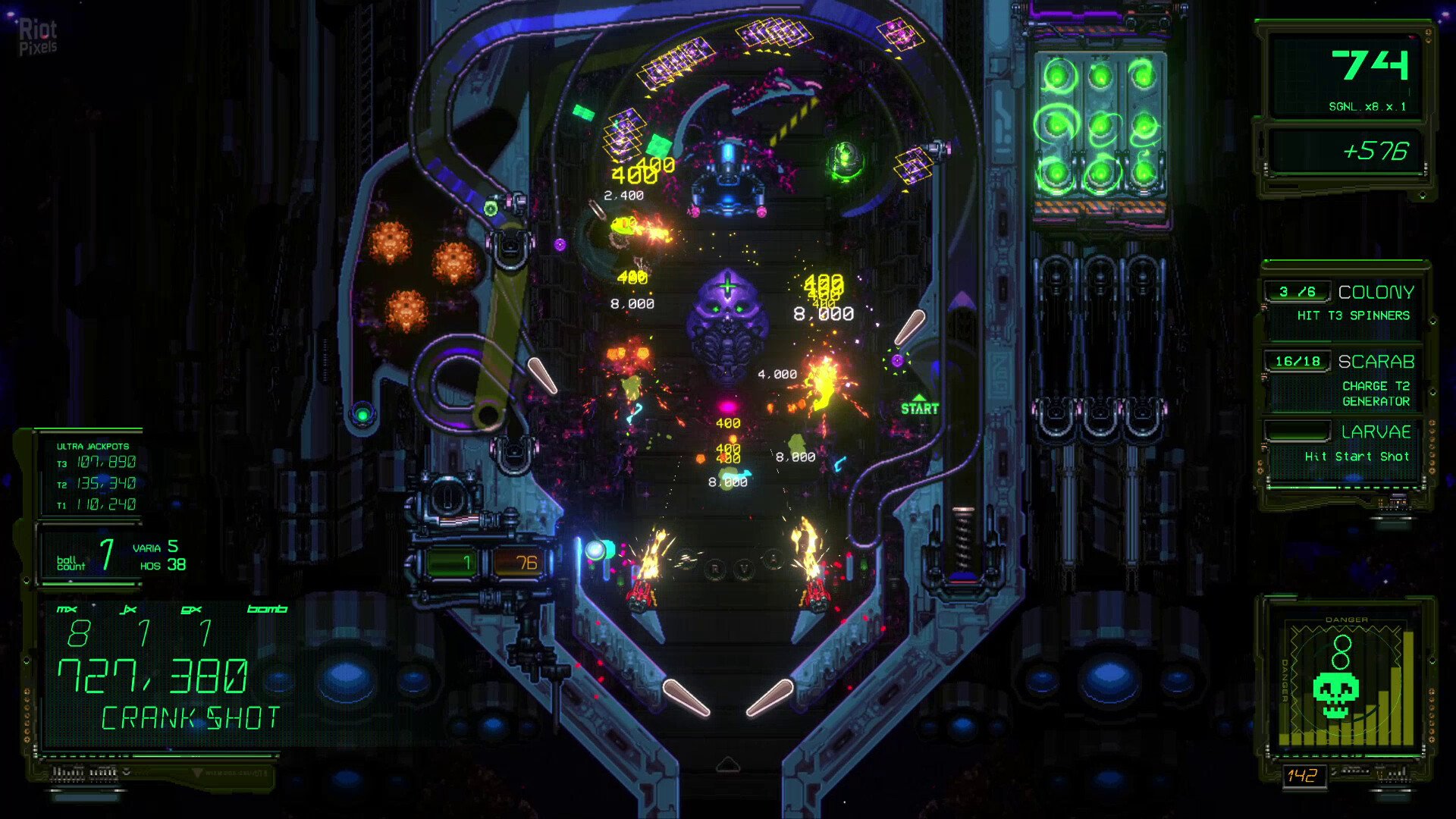 [6]-XENOTILT: HOSTILE PINBALL ACTION – v1.081 Download-HohohoGames