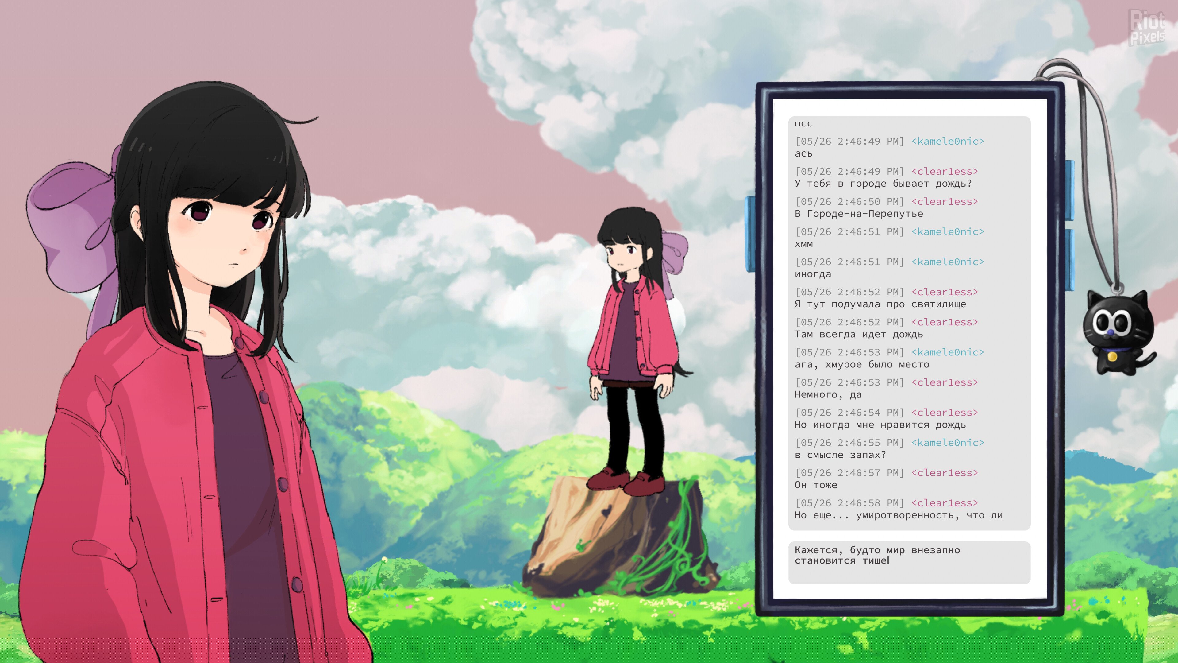[12]-Monospaced Lovers, v1.0.1.1 + Bonus Soundtrack Download-HohohoGames