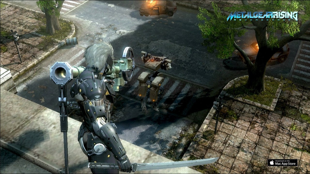 [2]-Metal Gear Rising: Revengeance + Update 2 Download-HohohoGames