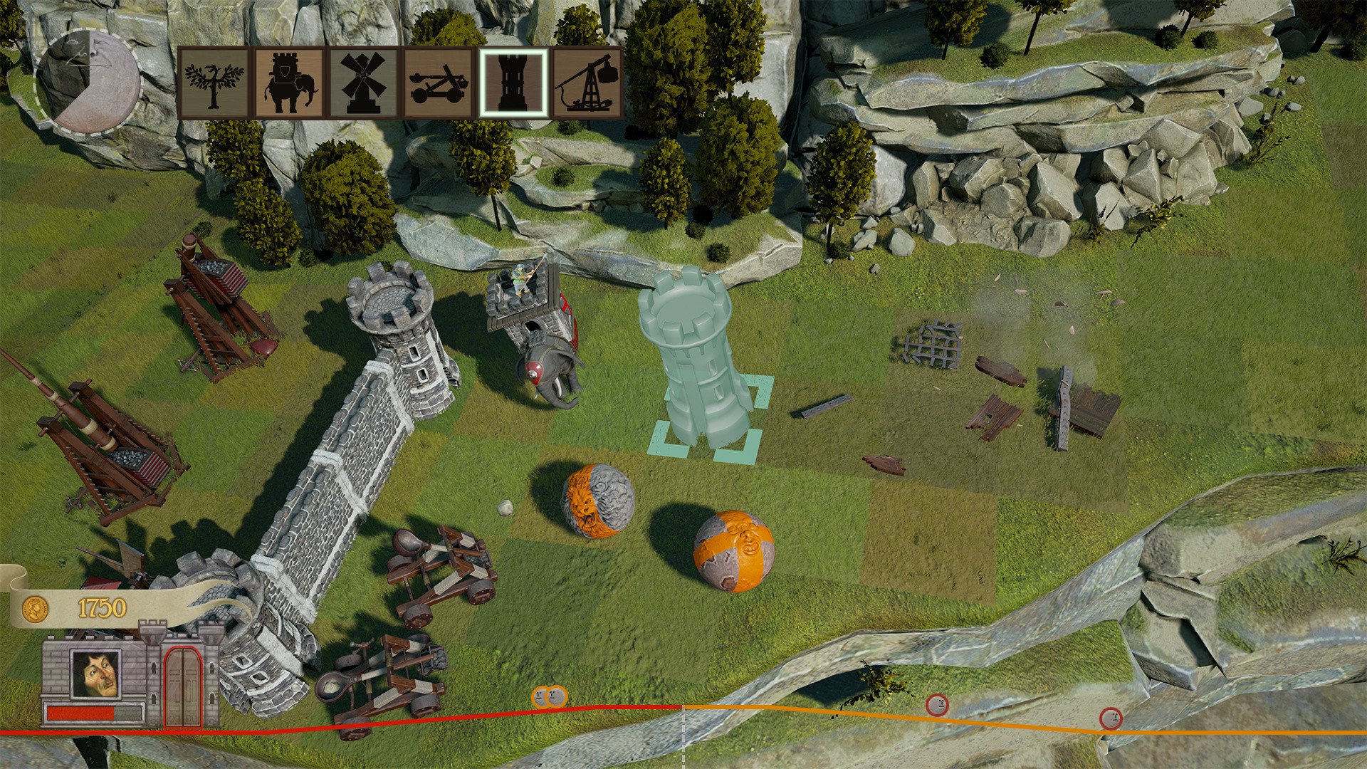 [6]-Rock of Ages 2: Bigger & Boulder – v1.02 + 2 DLCs Download-HohohoGames