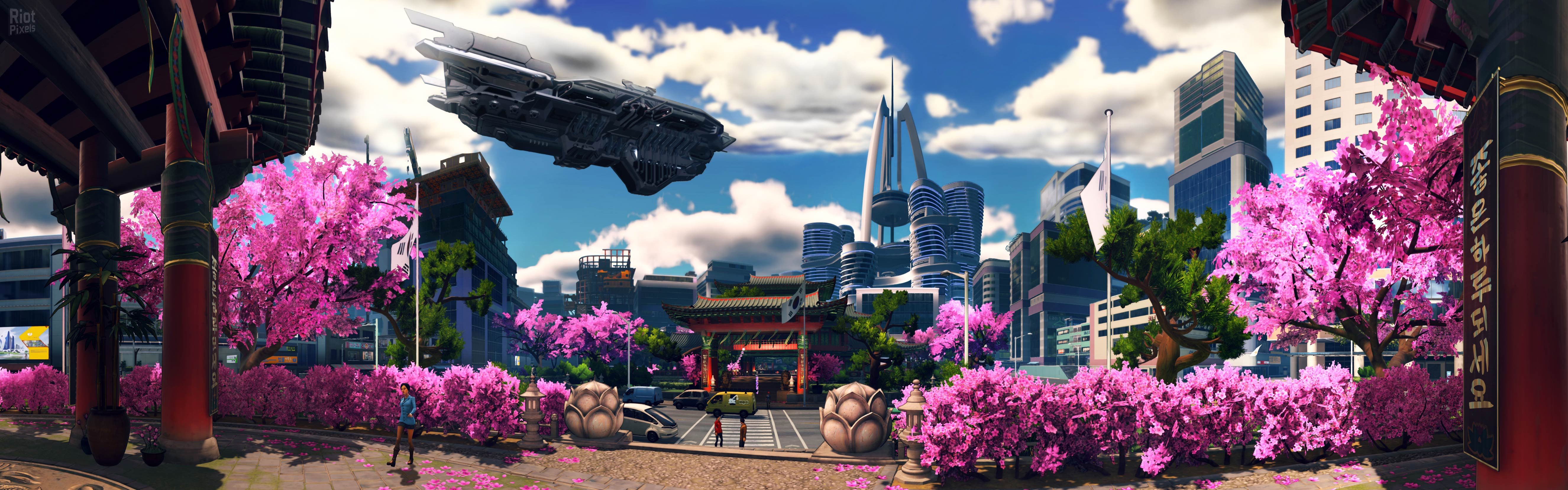 [24]-Agents of Mayhem – v1.06 + All DLCs Download-HohohoGames