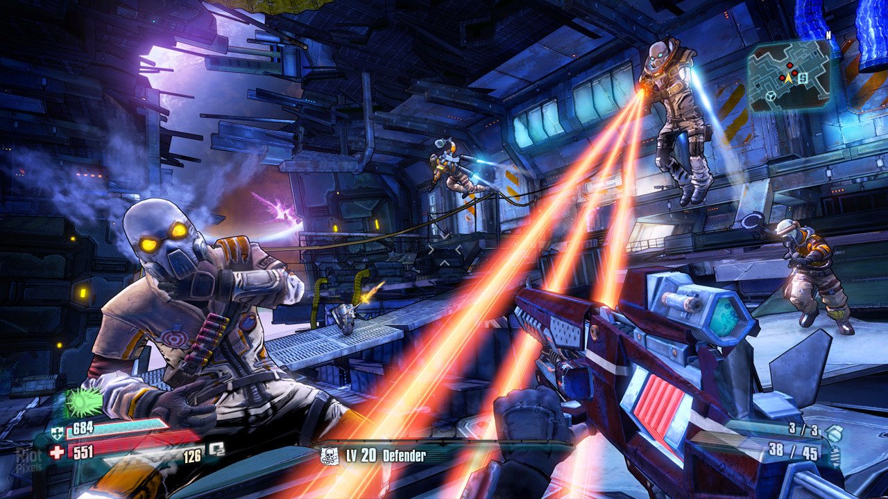 [12]-Borderlands: The Pre-Sequel – Remastered + 6 DLCs Download-HohohoGames