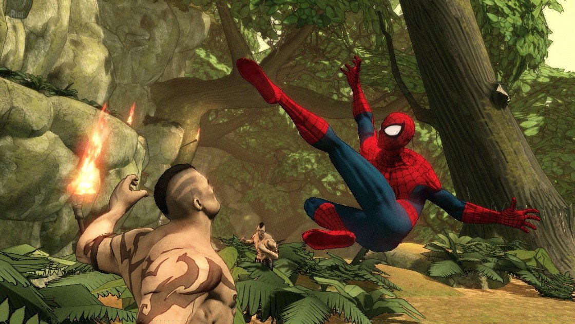 [16]-Spider-Man: Shattered Dimensions (Steam) Download-HohohoGames