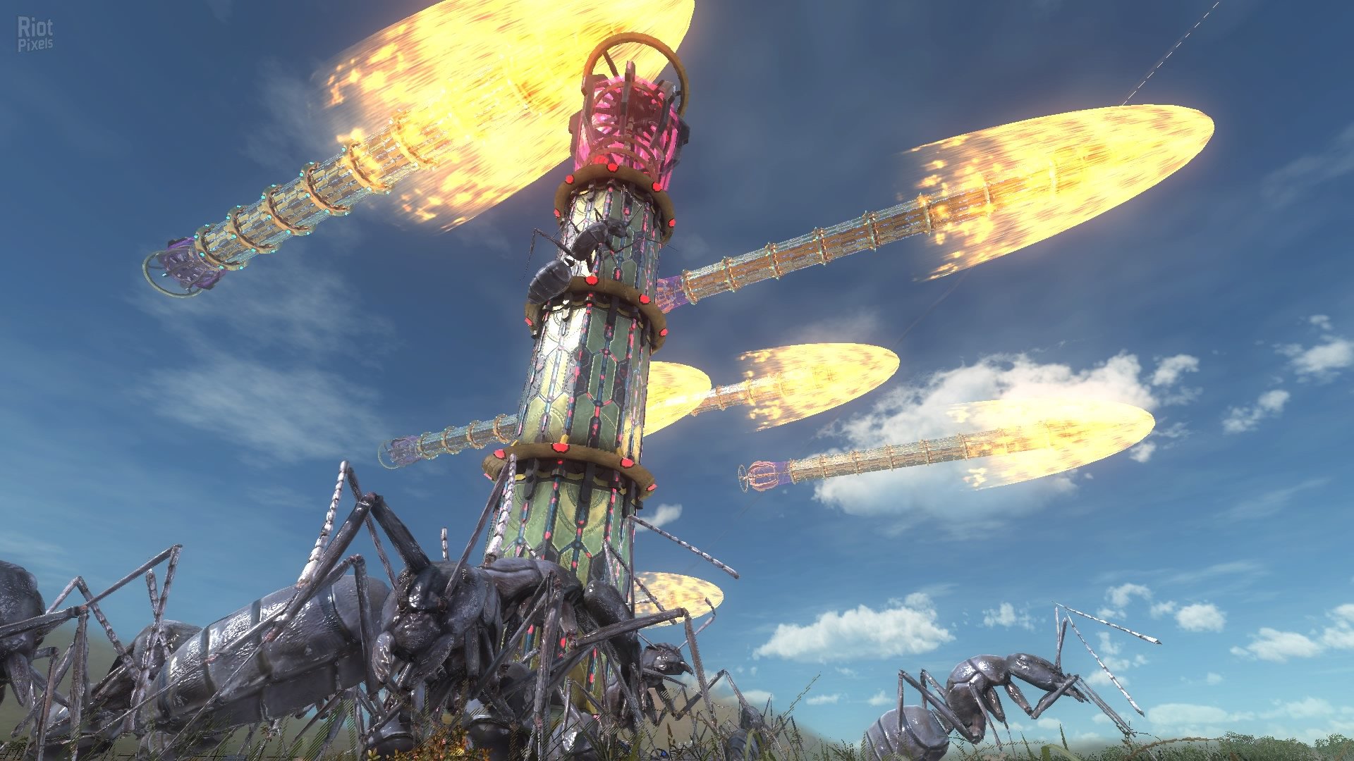 [15]-Earth Defense Force 5 + 20 DLCs + Multiplayer Download-HohohoGames