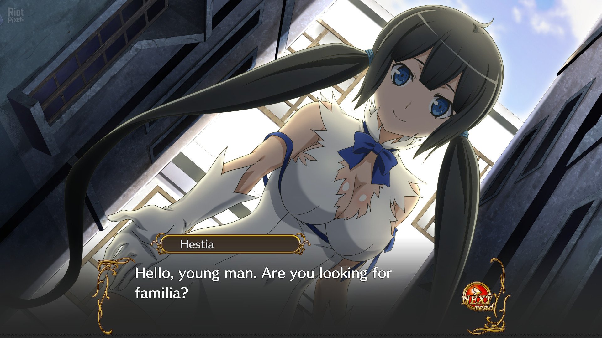[2]-Is It Wrong to Try to Pick Up Girls in a Dungeon? Infinite Combate – Builds 5355189 (CODEX) + 5402416 Download-HohohoGames