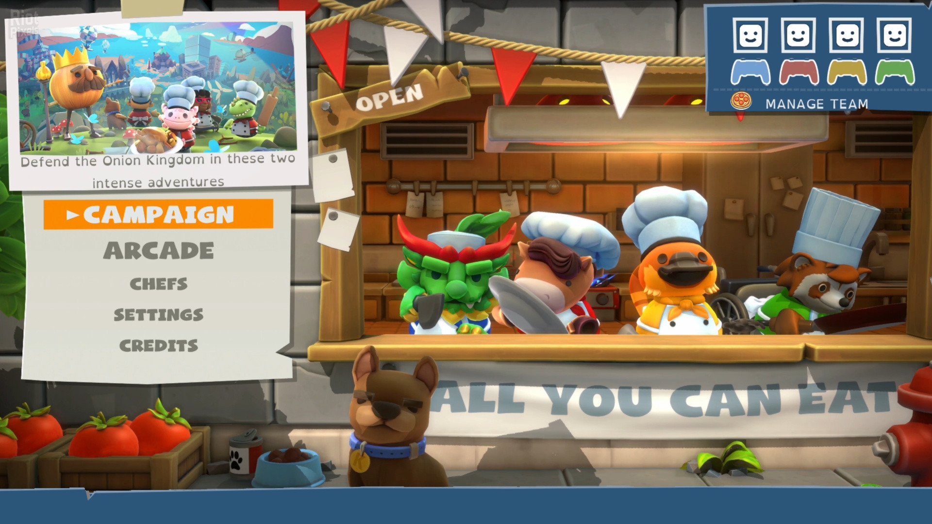 Overcooked! All You Can Eat + DLC Download-HohohoGames