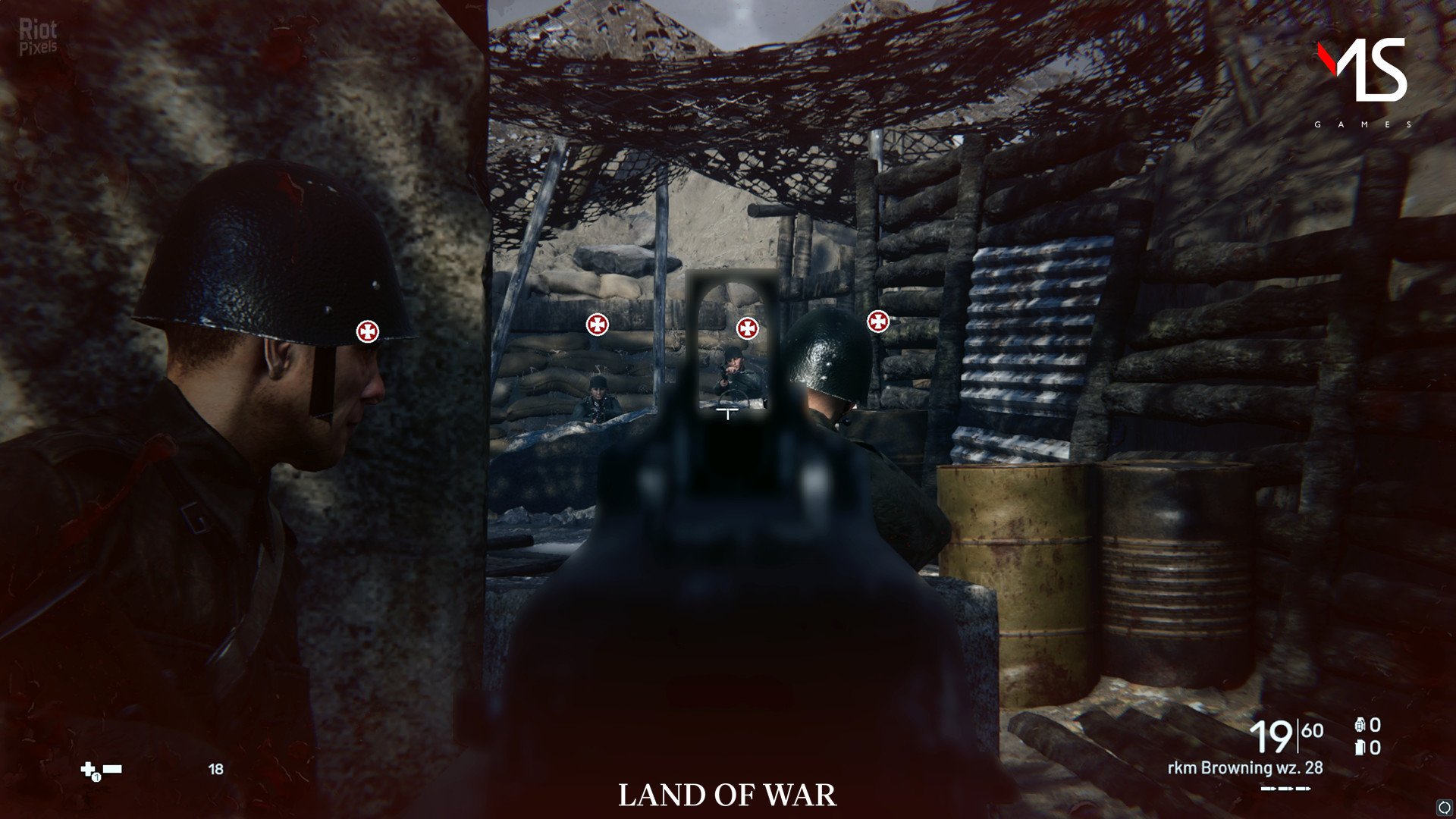 [4]-Land of War: The Beginning – v1.0.1201b + 4 DLCs Download-HohohoGames