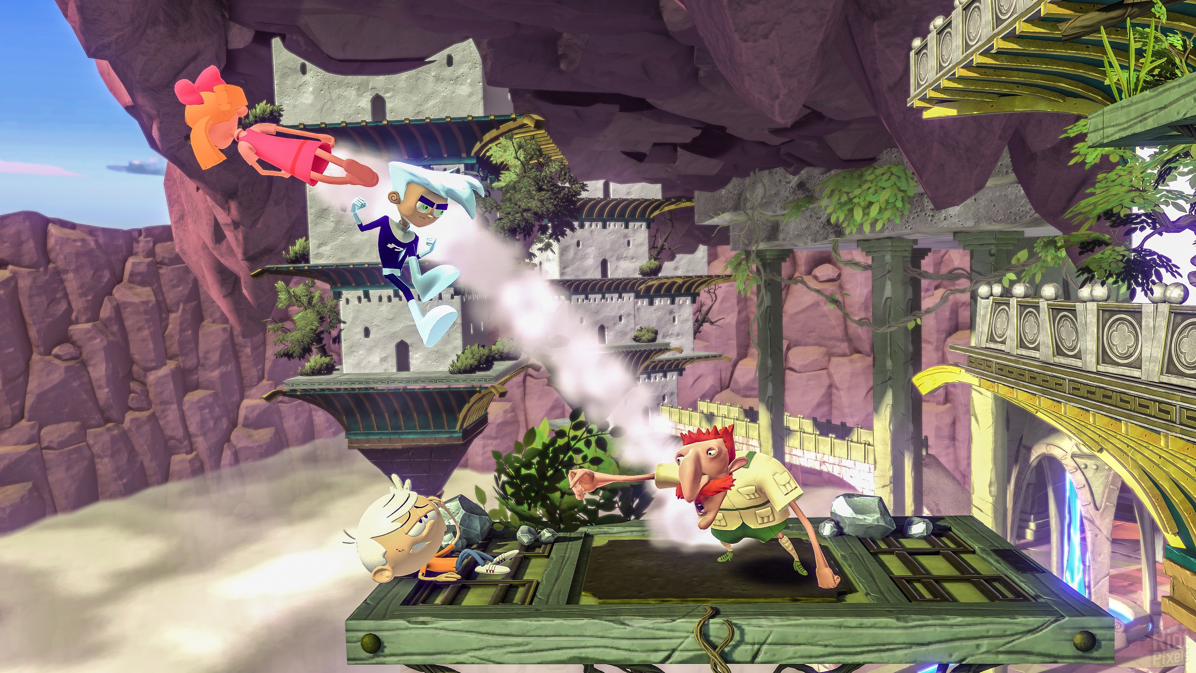 [2]-Nickelodeon All-Star Brawl – v1.0.7 + Soundtrack Download-HohohoGames