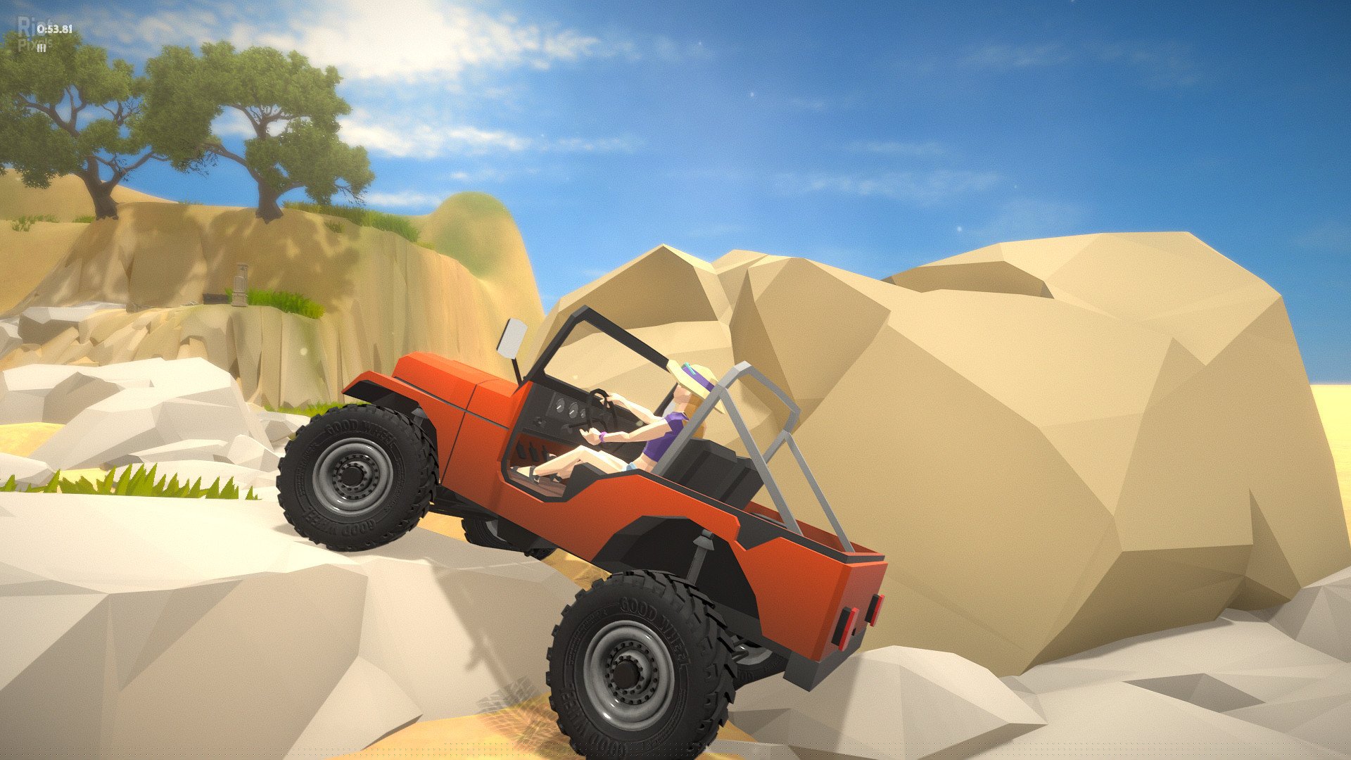 [6]-Offroad Horizons: Arcade Rock Crawling Download-HohohoGames