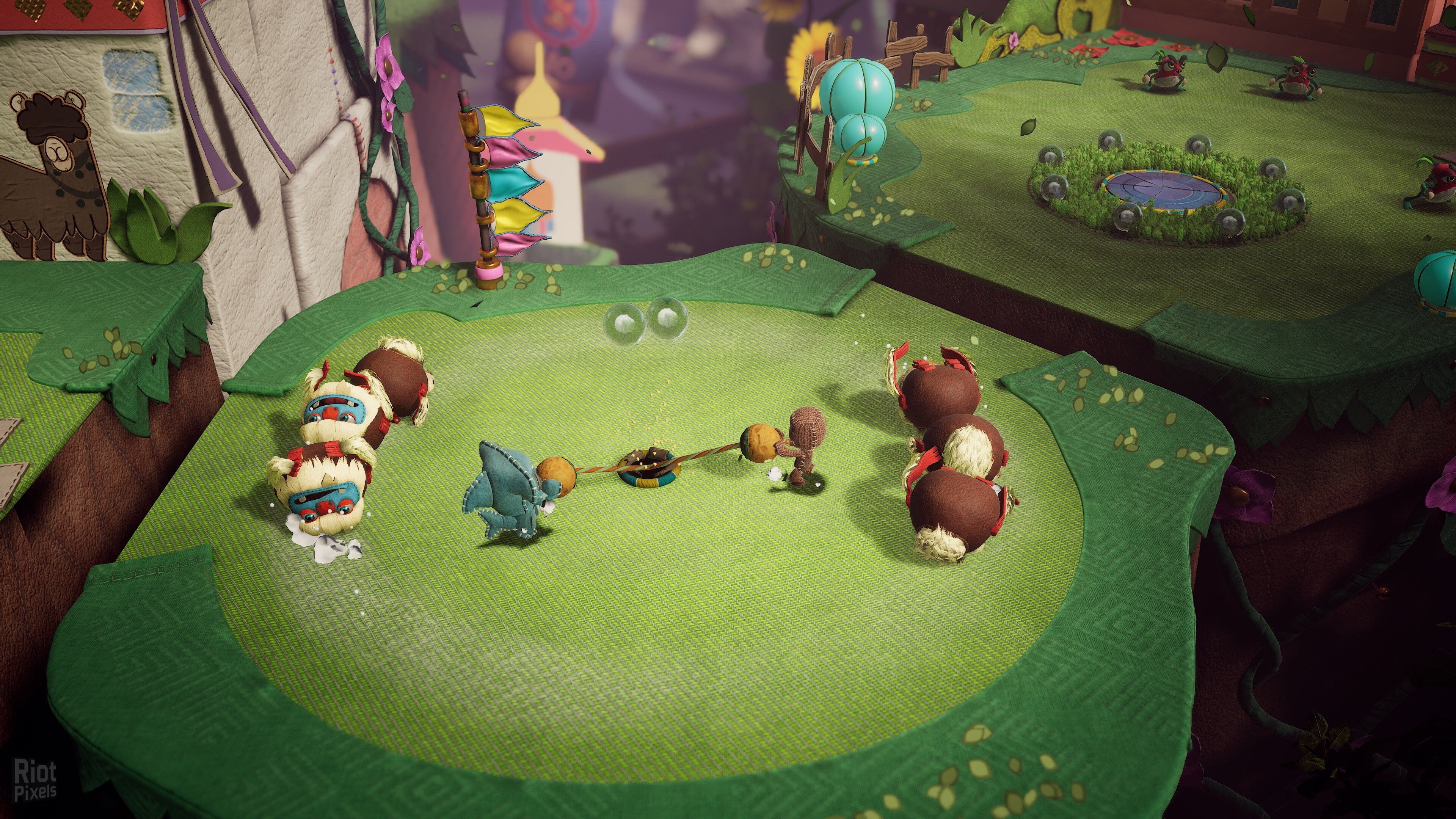 [6]-Sackboy: A Big Adventure + 3 DLCs + Bonus OST + Online/LAN Co-Op Download-HohohoGames