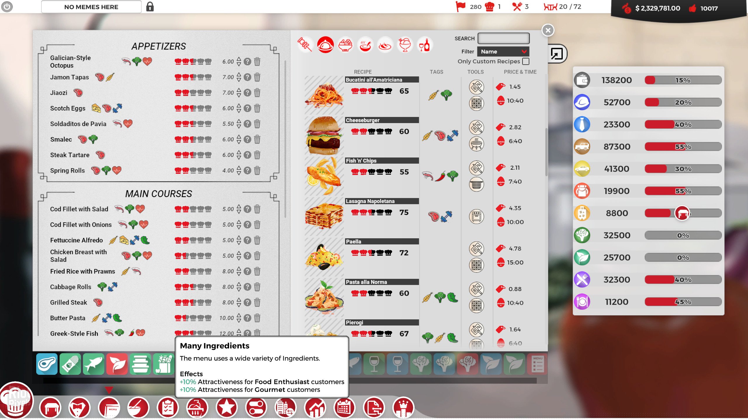 [3]-Chef: A Restaurant Tycoon Game – Full Menu Bundle, v1.51 + 3 DLCs Download-HohohoGames