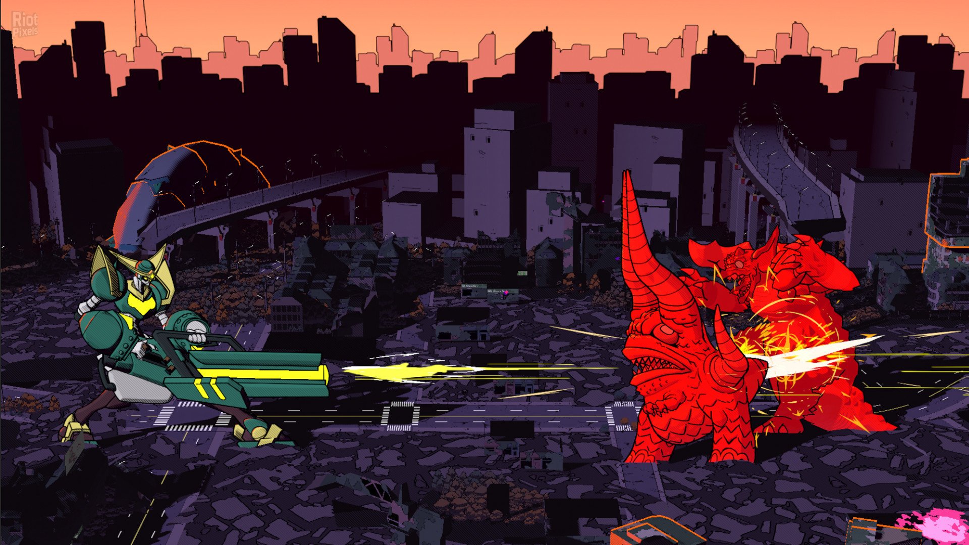 [3]-Dawn of the Monsters – v1.2.1 + Arcade + Character DLC Pack Download-HohohoGames