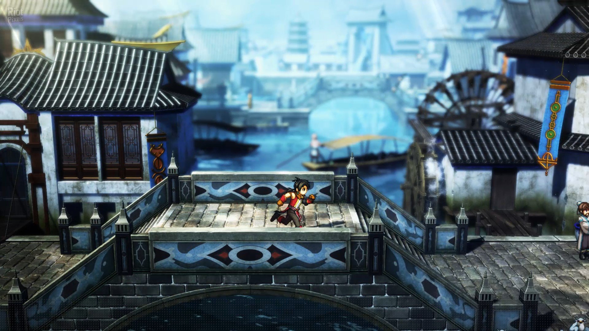 [14]-Eiyuden Chronicle: Hundred Heroes + 4 DLCs + Lam Bug Fix Download-HohohoGames