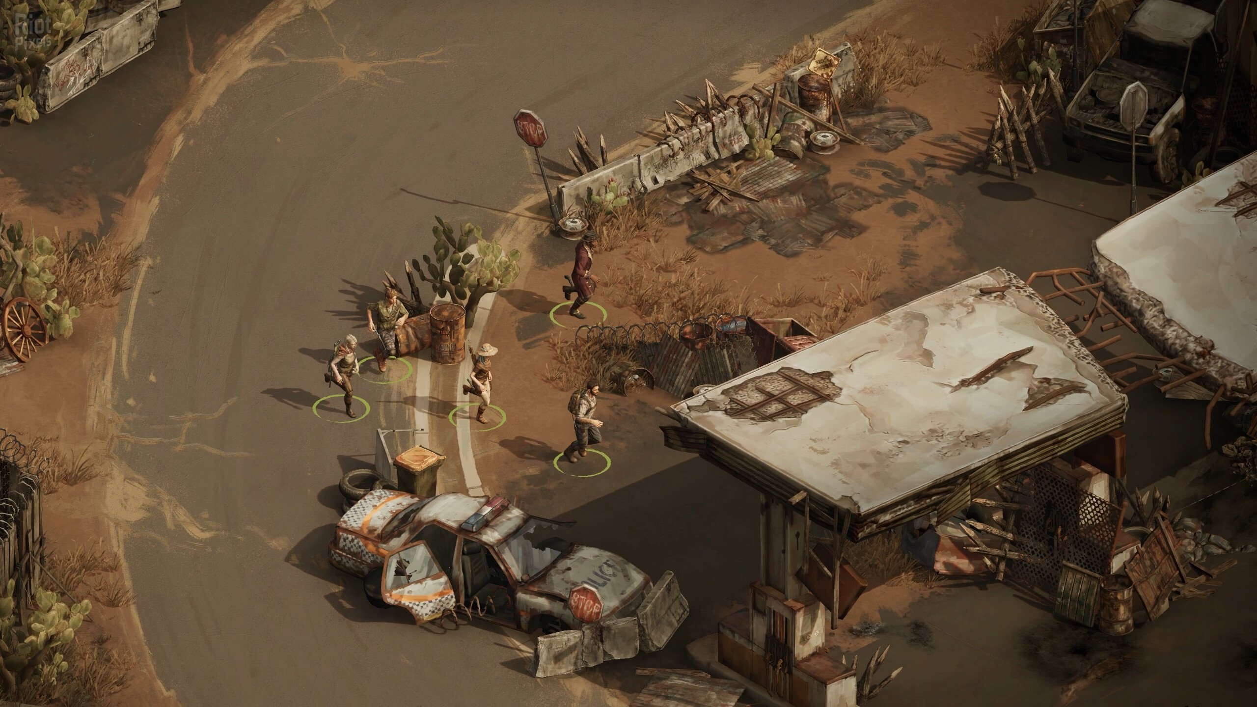 [4]-Broken Roads – v1.2.8255 Download-HohohoGames