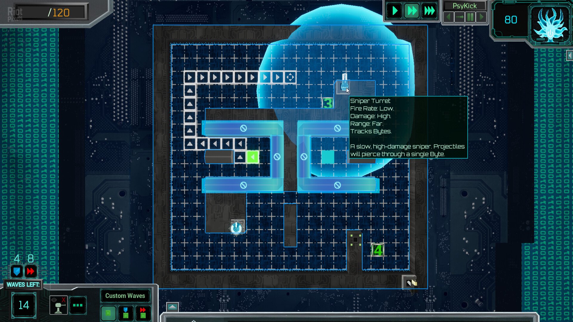 [4]-Bytes: The Reverse Tower Defense Download-HohohoGames