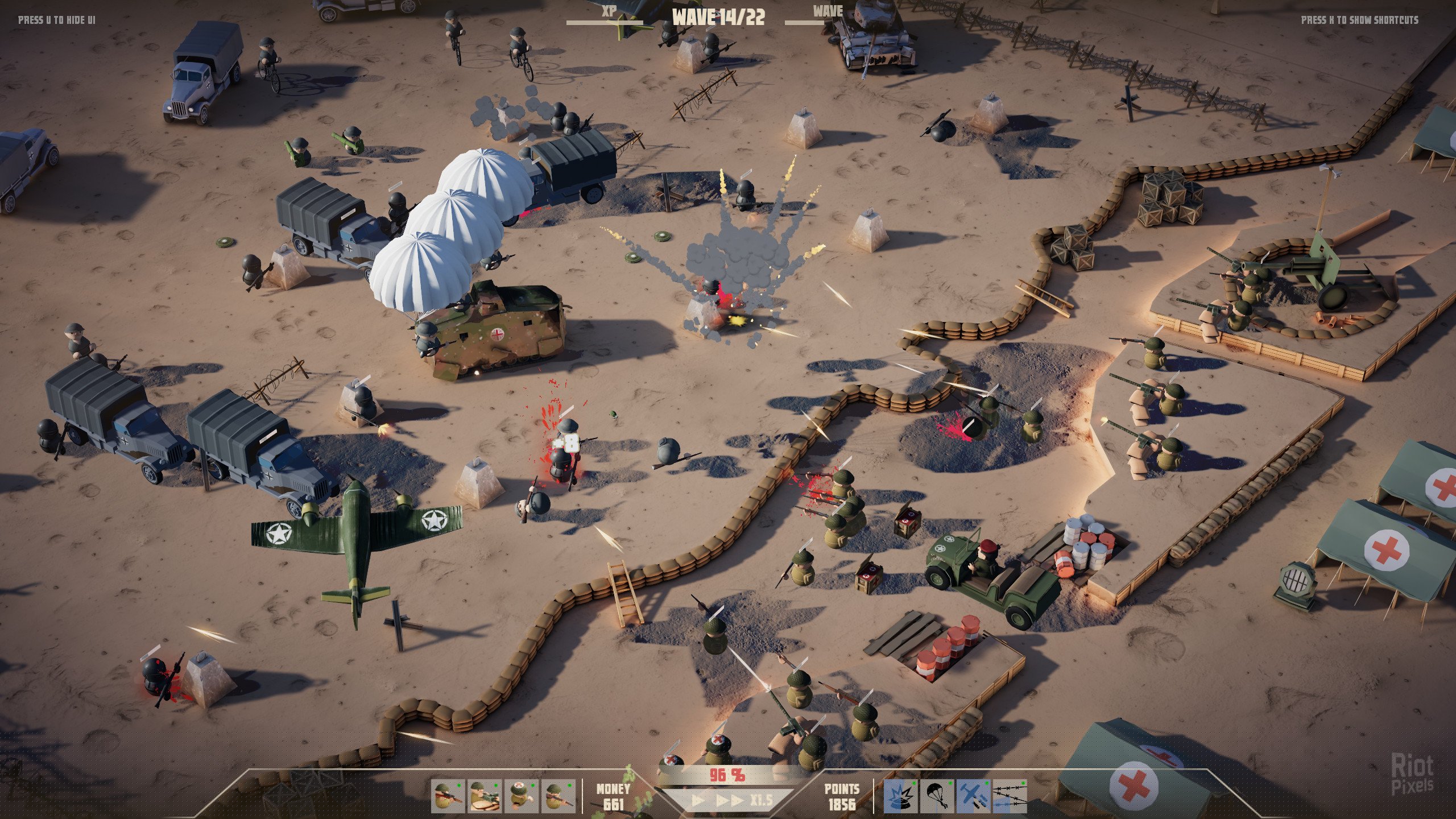 [12]-Northend Tower Defense + Bonus Soundtrack Download-HohohoGames
