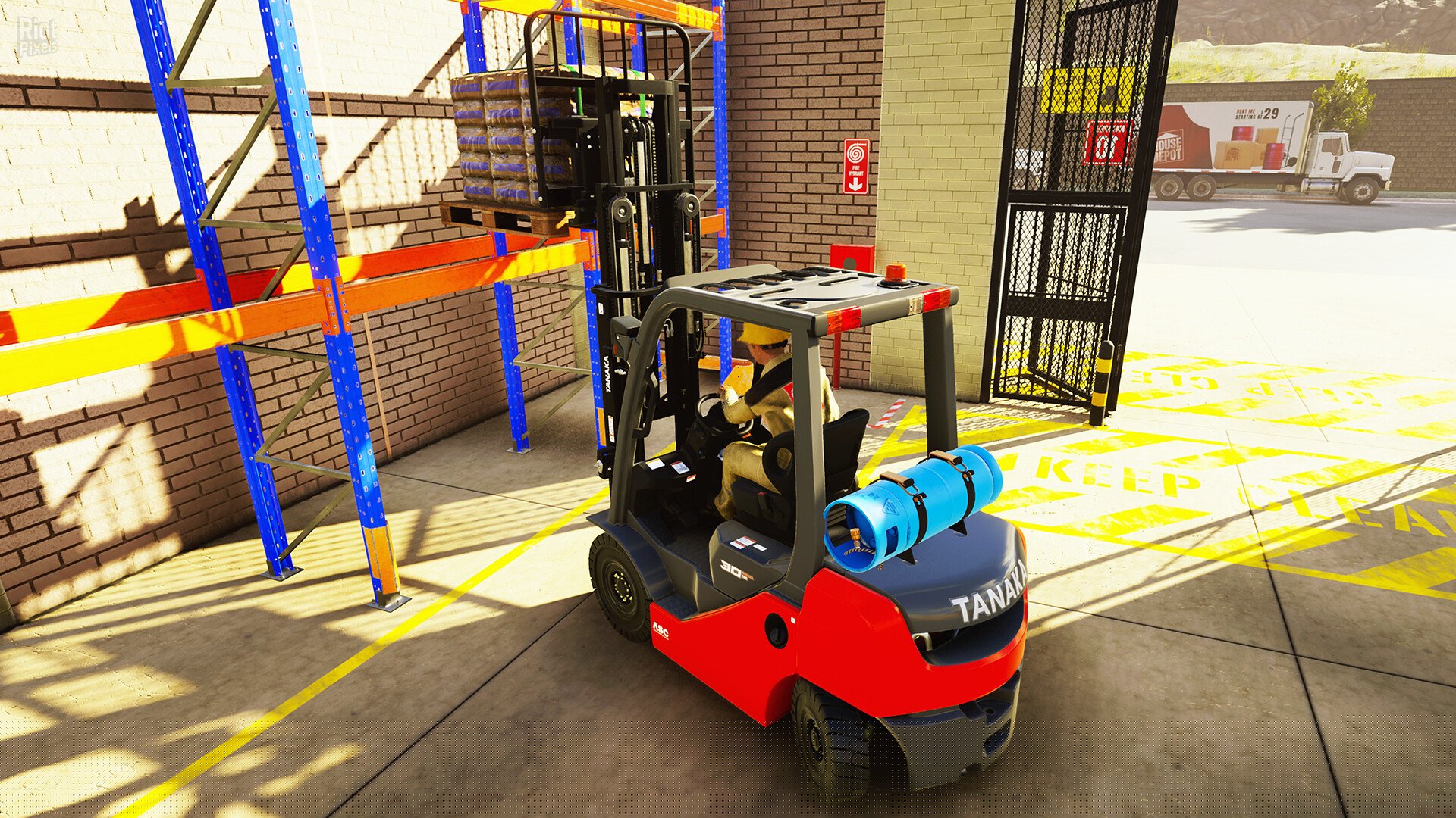 [7]-Forklift Simulator – v1.0.6 Download-HohohoGames