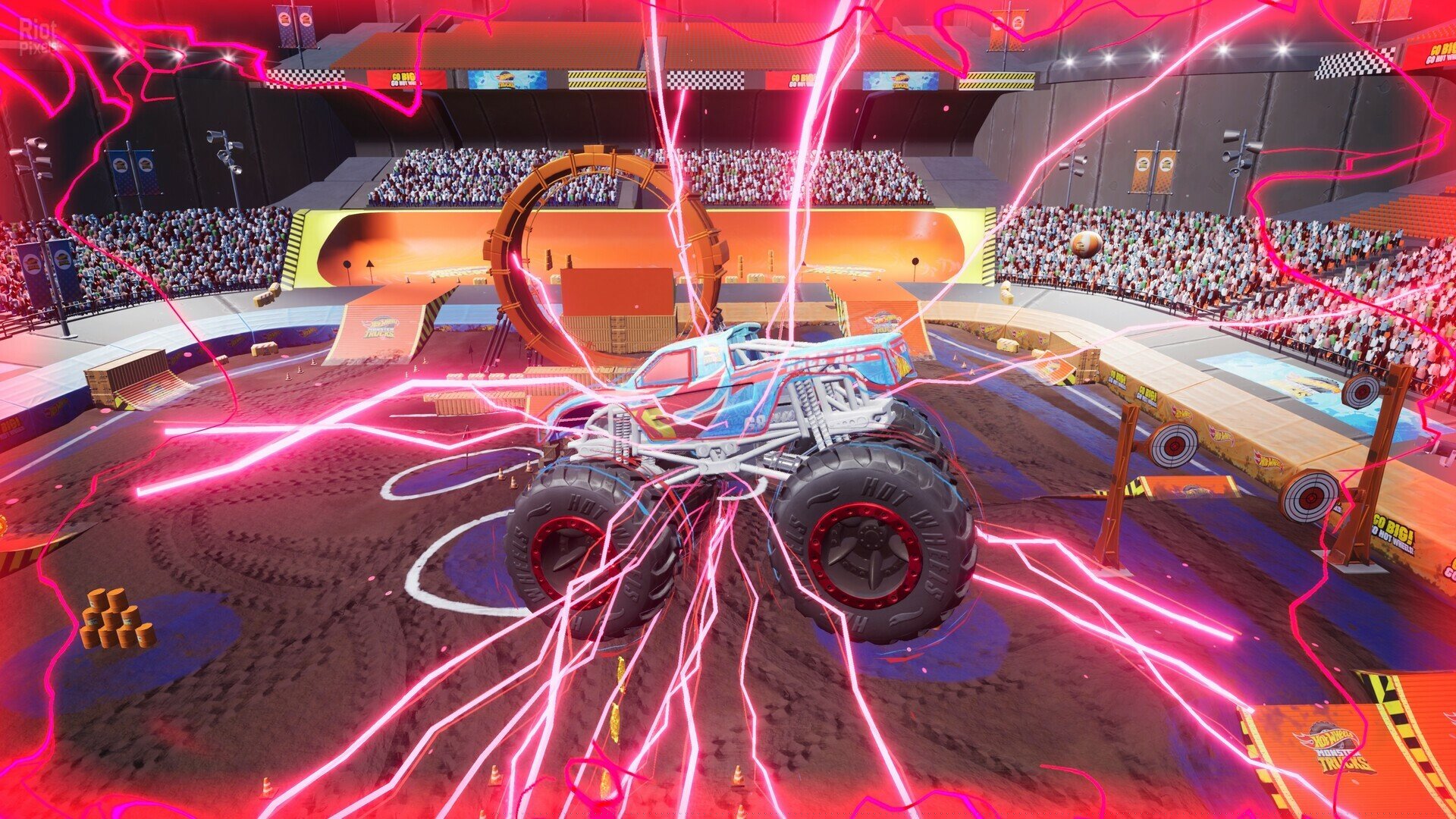 [7]-Hot Wheels Monster Trucks: Stunt Mayhem – Deluxe Edition + DLC + Windows 7 Fix Download-HohohoGames