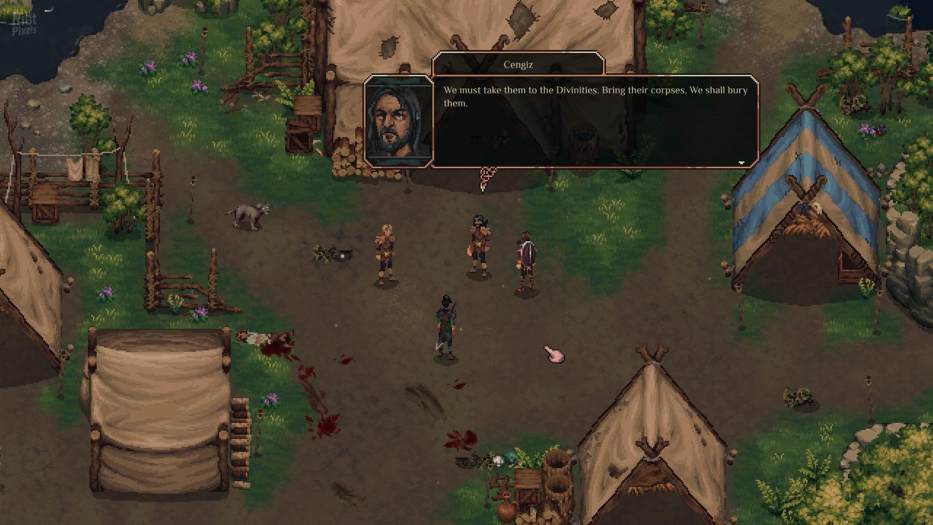 [8]-Drova: Forsaken Kin – v1.0.1 Download-HohohoGames