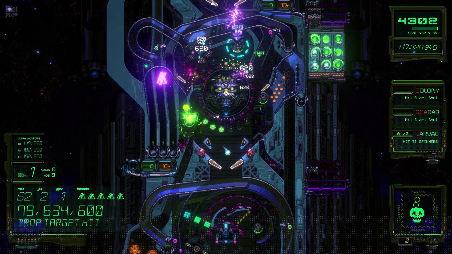 [12]-XENOTILT: HOSTILE PINBALL ACTION – v1.081 Download-HohohoGames