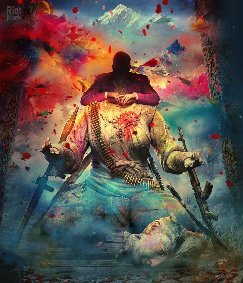 [32]-Far Cry 4: Gold Edition – v1.10 + All DLCs Download-HohohoGames