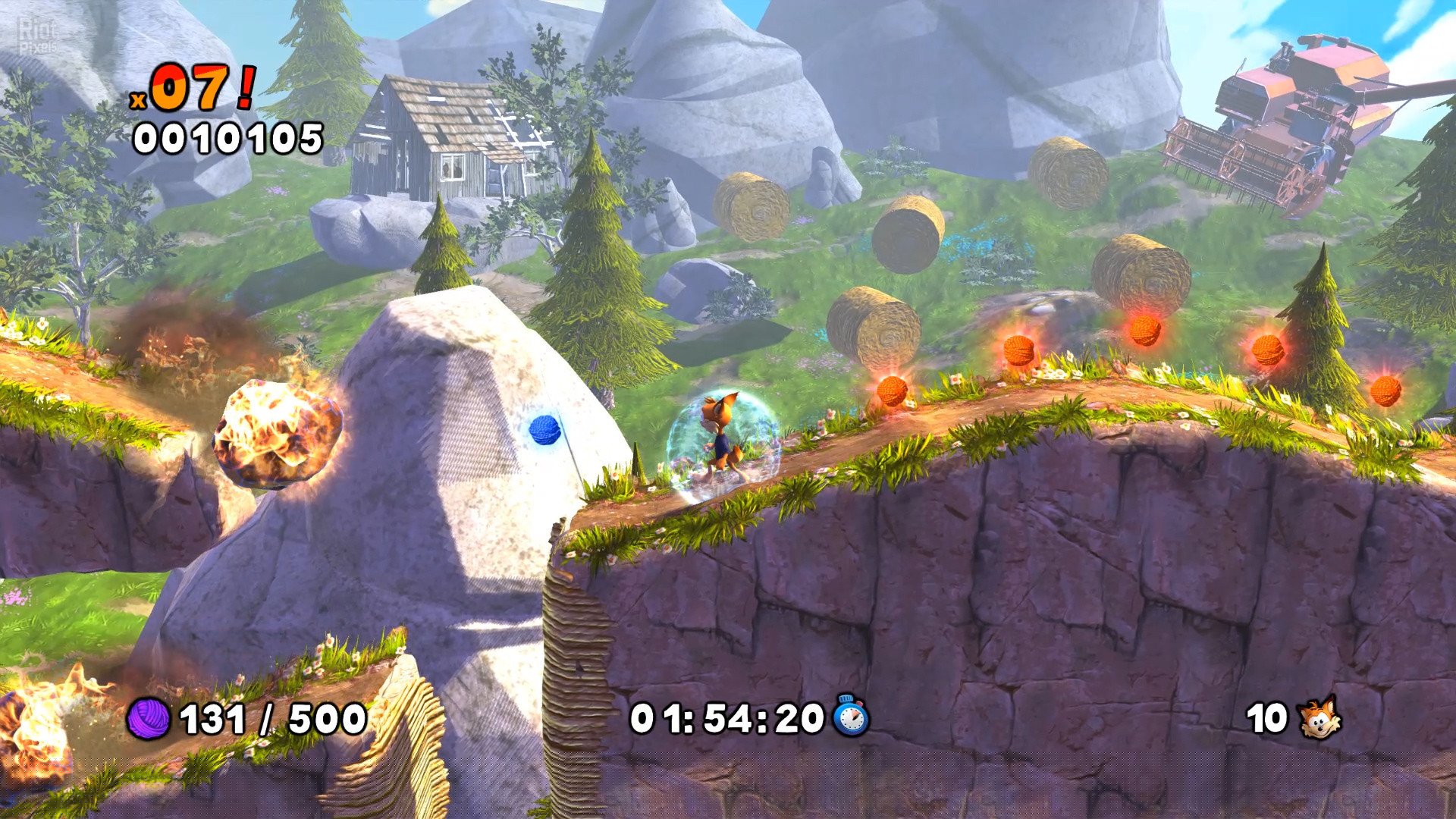 [13]-Bubsy: The Woolies Strike Back Download-HohohoGames
