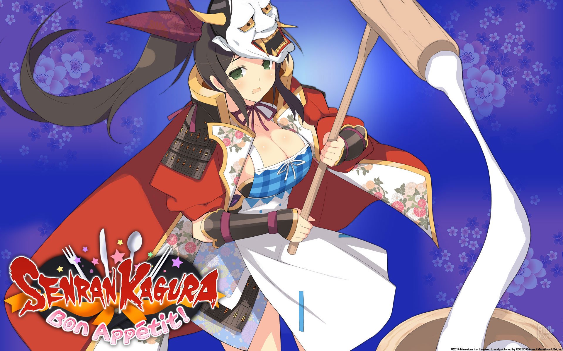 [21]-SENRAN KAGURA Bon Appetit! – Full Course – v1.01.05 Download-HohohoGames