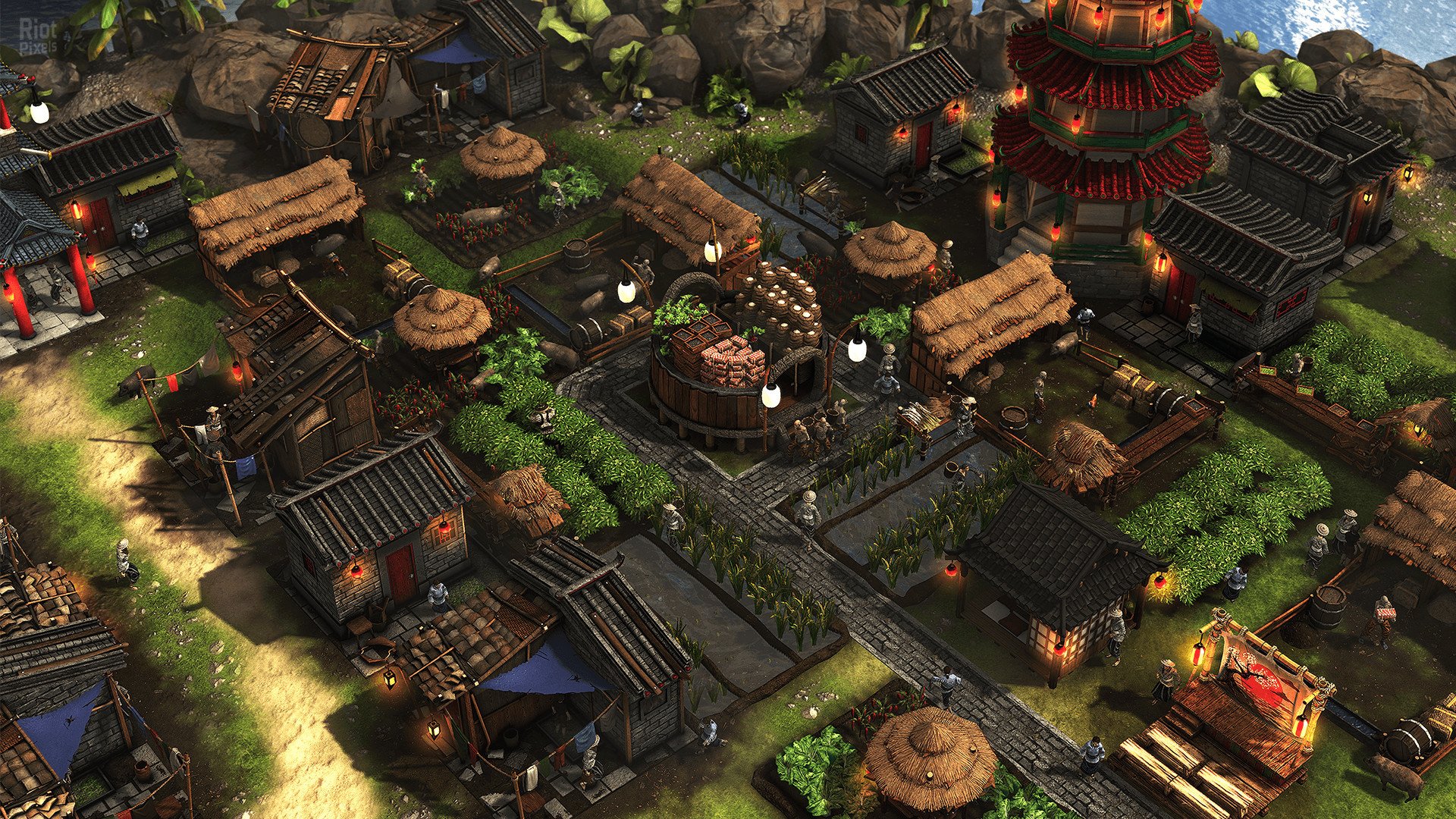 [8]-Stronghold: Warlords – v1.10.23892.D + 5 DLCs/Bonus Content Download-HohohoGames