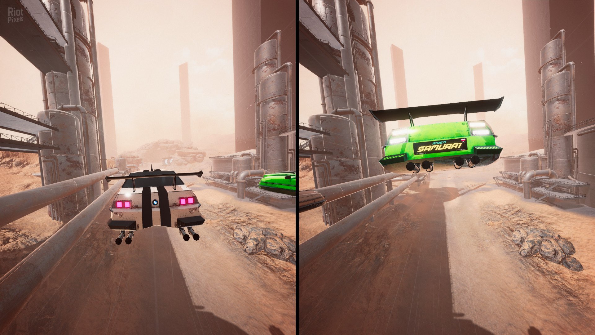 [5]-Hovercars 3077: Underground Racing – v1.8.20 Download-HohohoGames