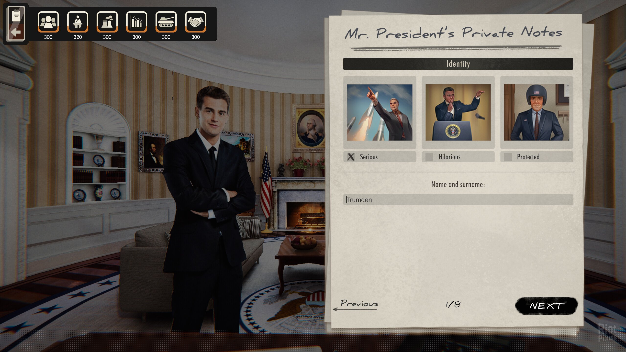 [16]-I Am Your President, Build 11209347 + Prove Yourself DLC Download-HohohoGames