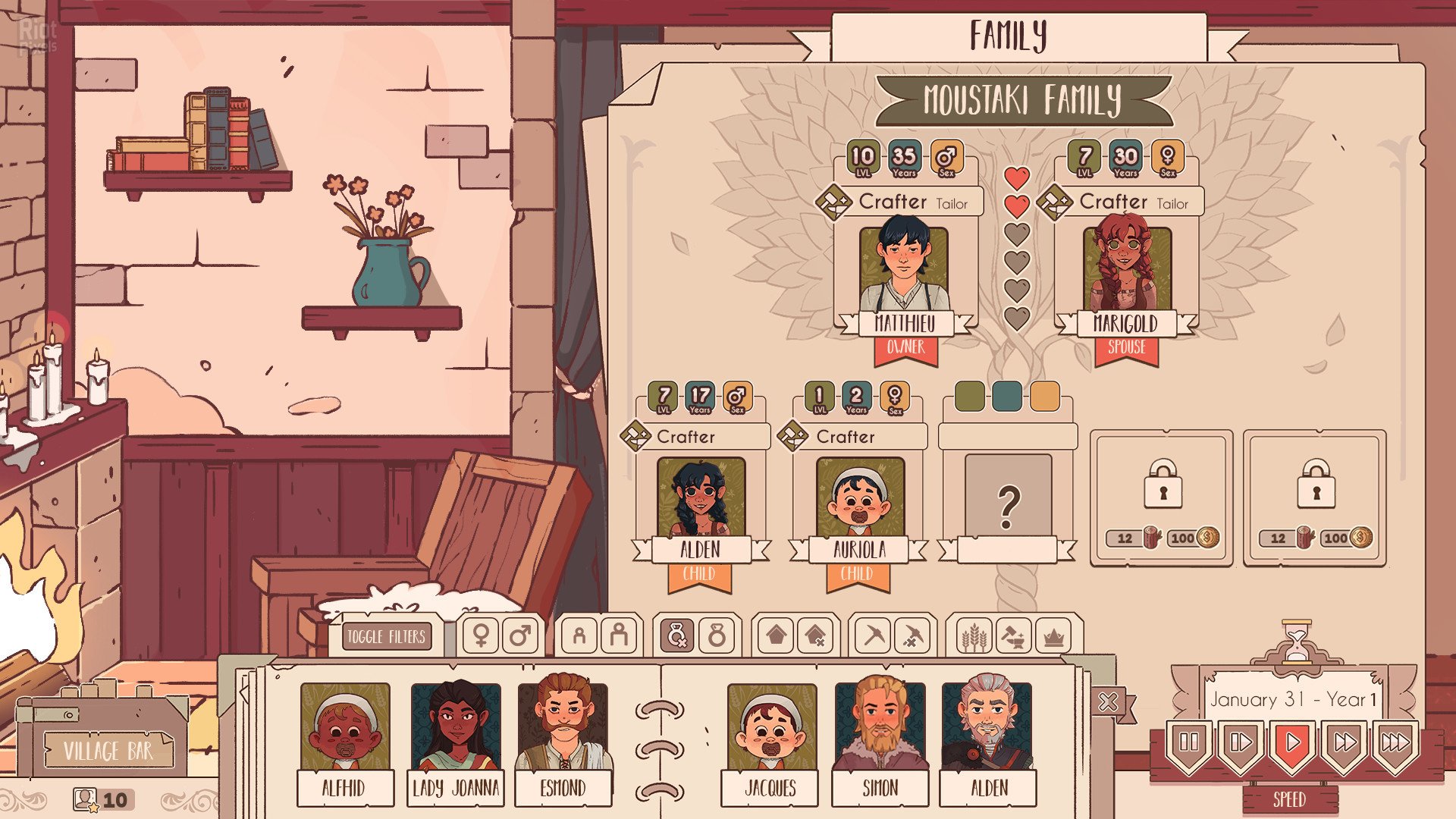 [3]-Lakeburg Legacies: Supporter’s Edition – v1.0.0.6 + DLC/Bonus Content Download-HohohoGames