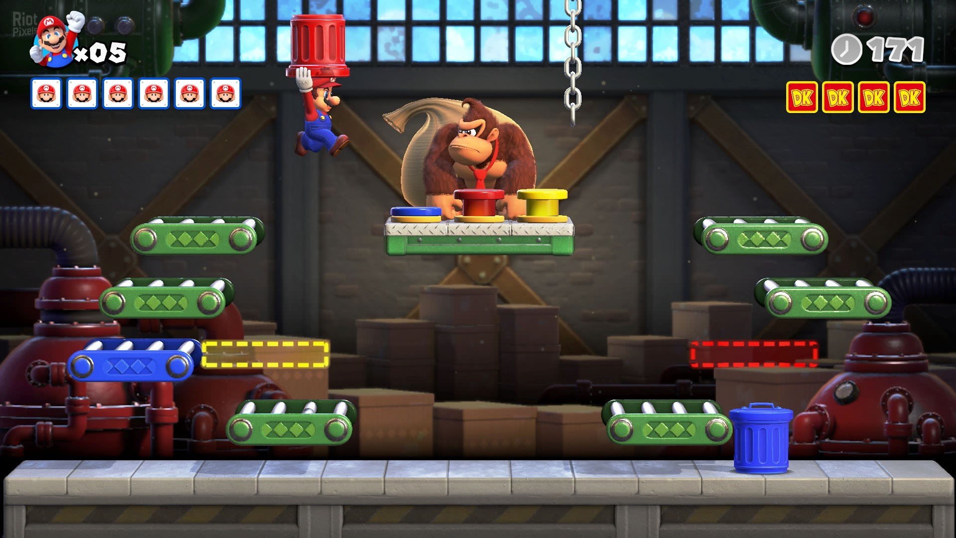 [3]-Mario vs. Donkey Kong – v1.0.1 + Switch Emulators Download-HohohoGames