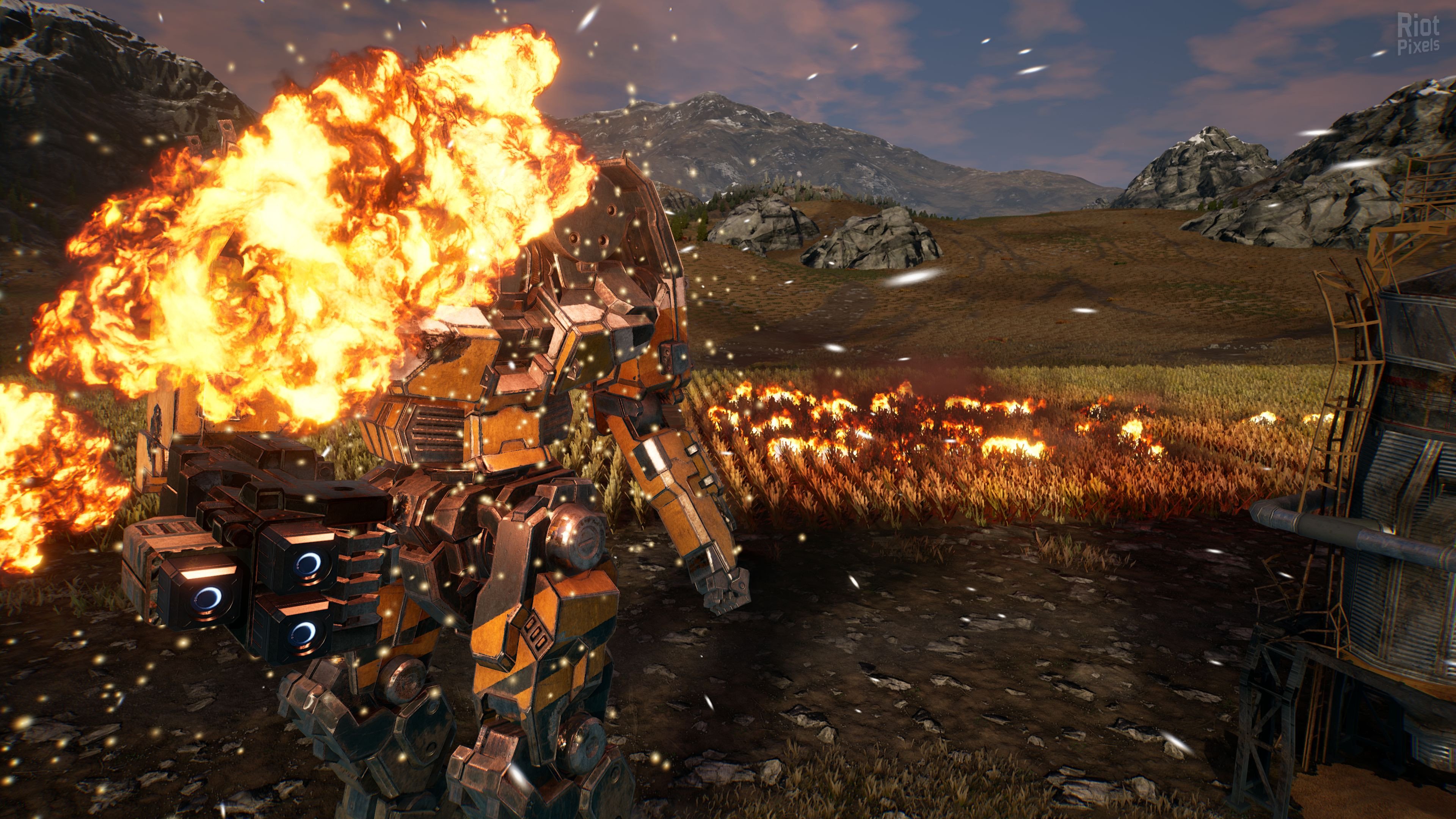[12]-MechWarrior 5: Mercenaries – JumpShip Edition, v1.1.354 + 7 DLCs/Bonuses Download-HohohoGames