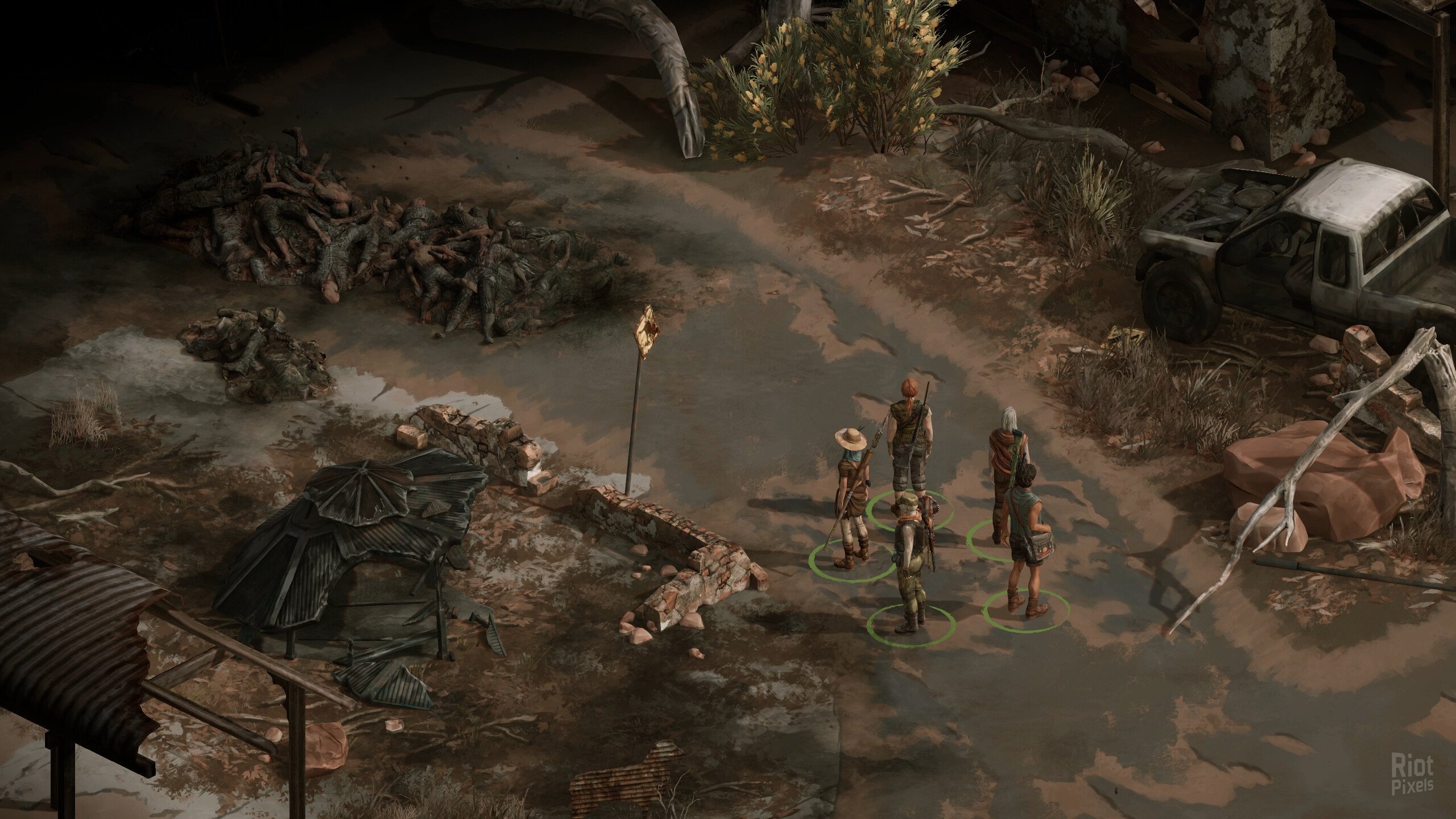 [6]-Broken Roads – v1.2.8255 Download-HohohoGames