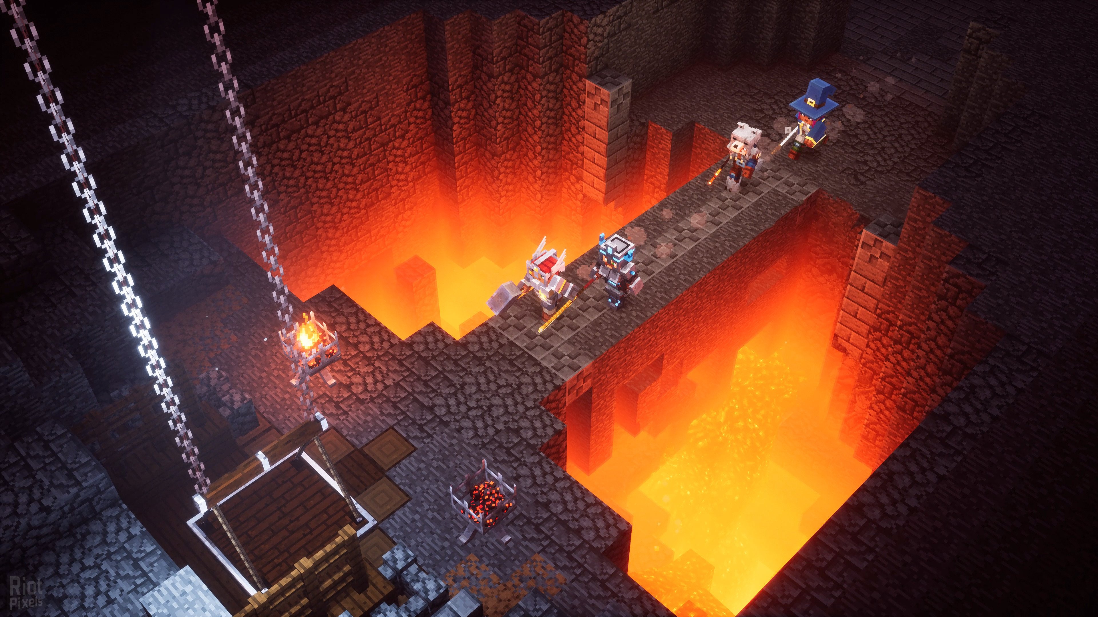 [3]-Minecraft Dungeons – v1.17.0.0_12688467 + 10 DLCs Download-HohohoGames