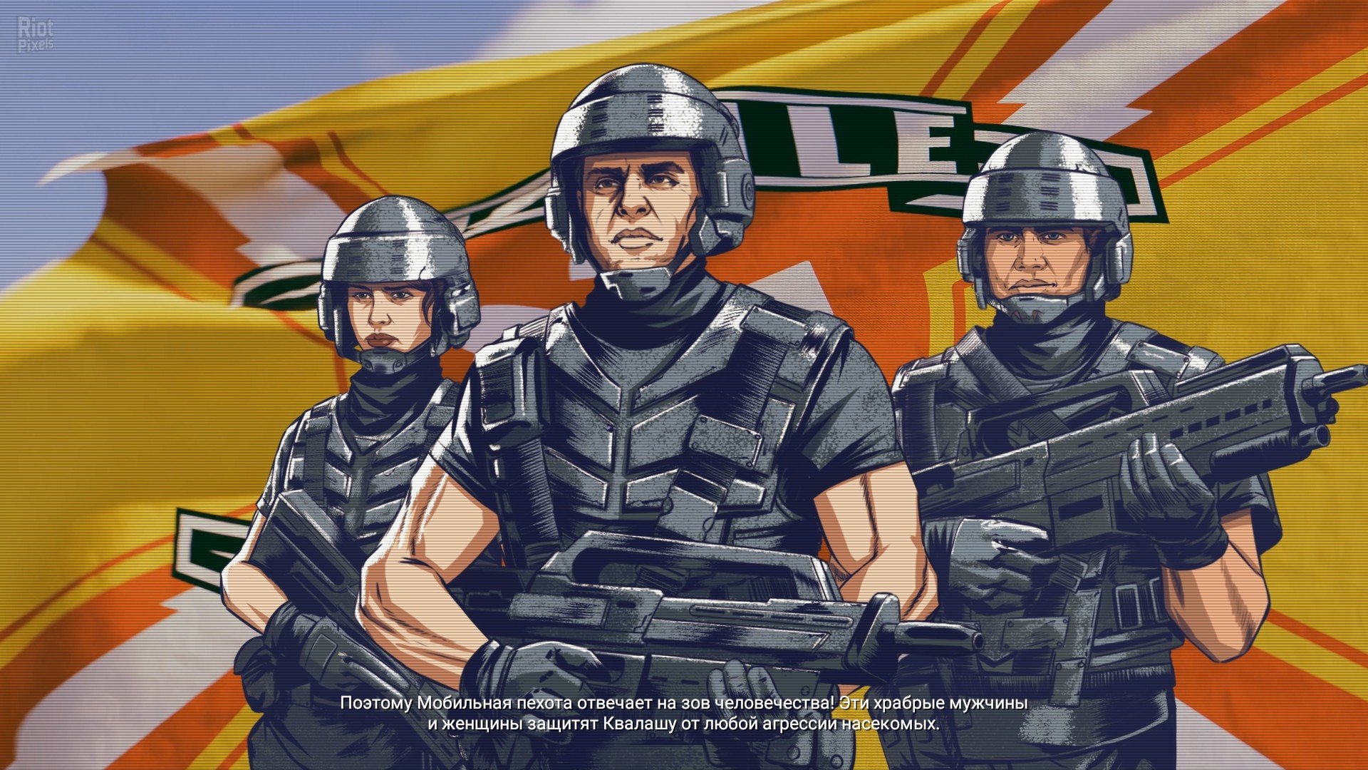 [14]-Starship Troopers: Terran Command – Complete Bundle, v3.0.1 + 2 DLCs Download-HohohoGames