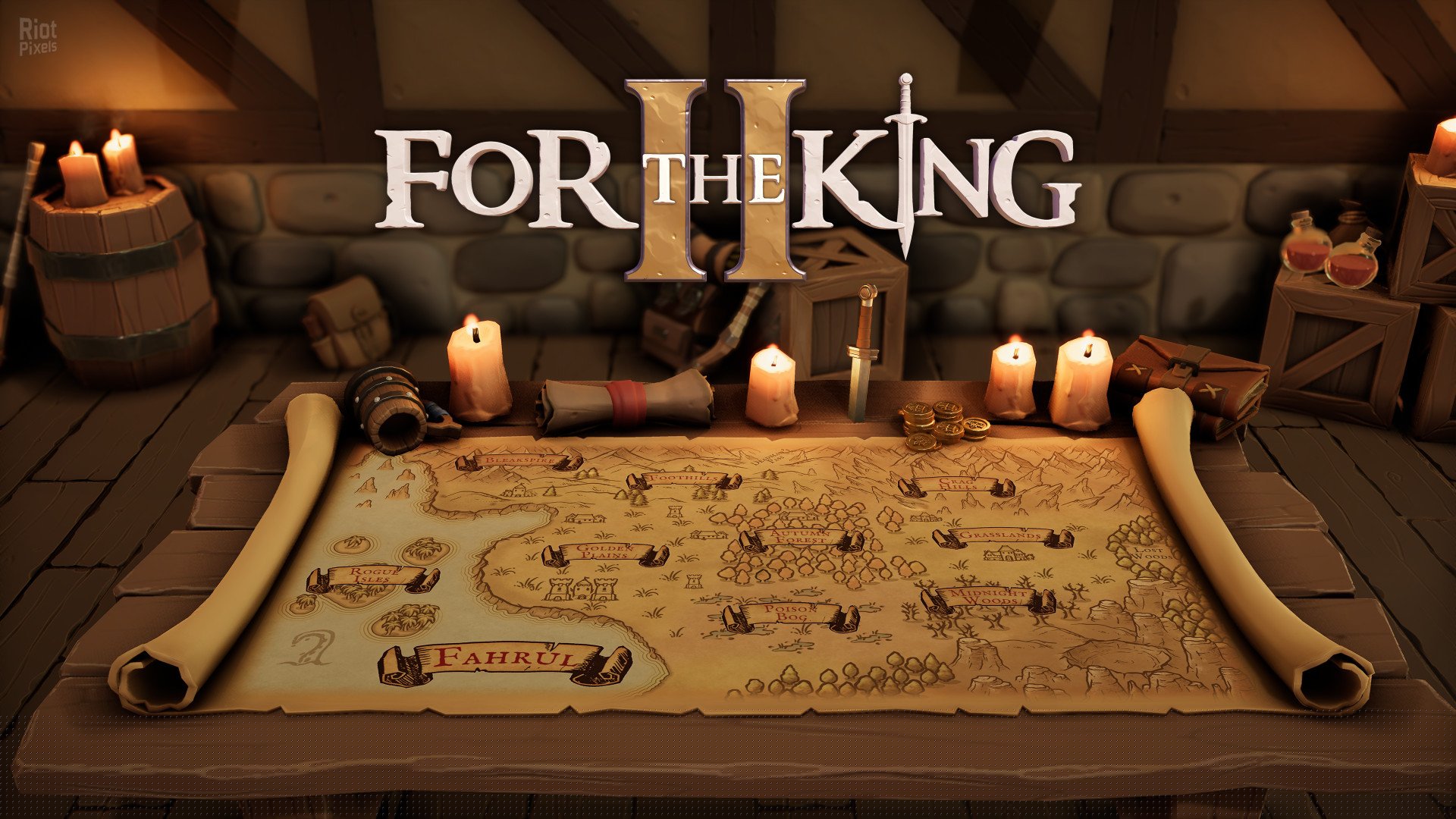 [18]-For The King II: Game and Soundtrack Bundle – v1.2.15 + 2 DLCs/Bonuses Download-HohohoGames