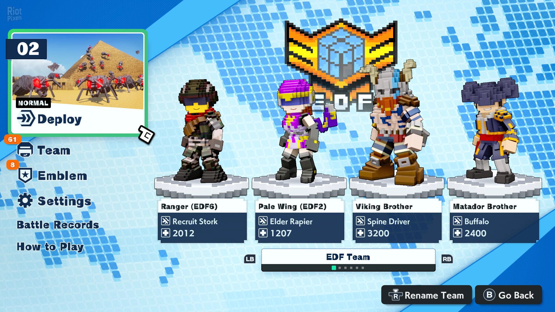 [7]-EARTH DEFENSE FORCE: WORLD BROTHERS 2 – DLC Bundle + 20 DLCs Download-HohohoGames