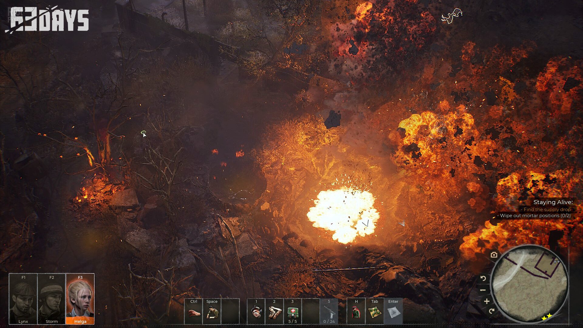 [10]-63 Days – Build 11147 Download-HohohoGames