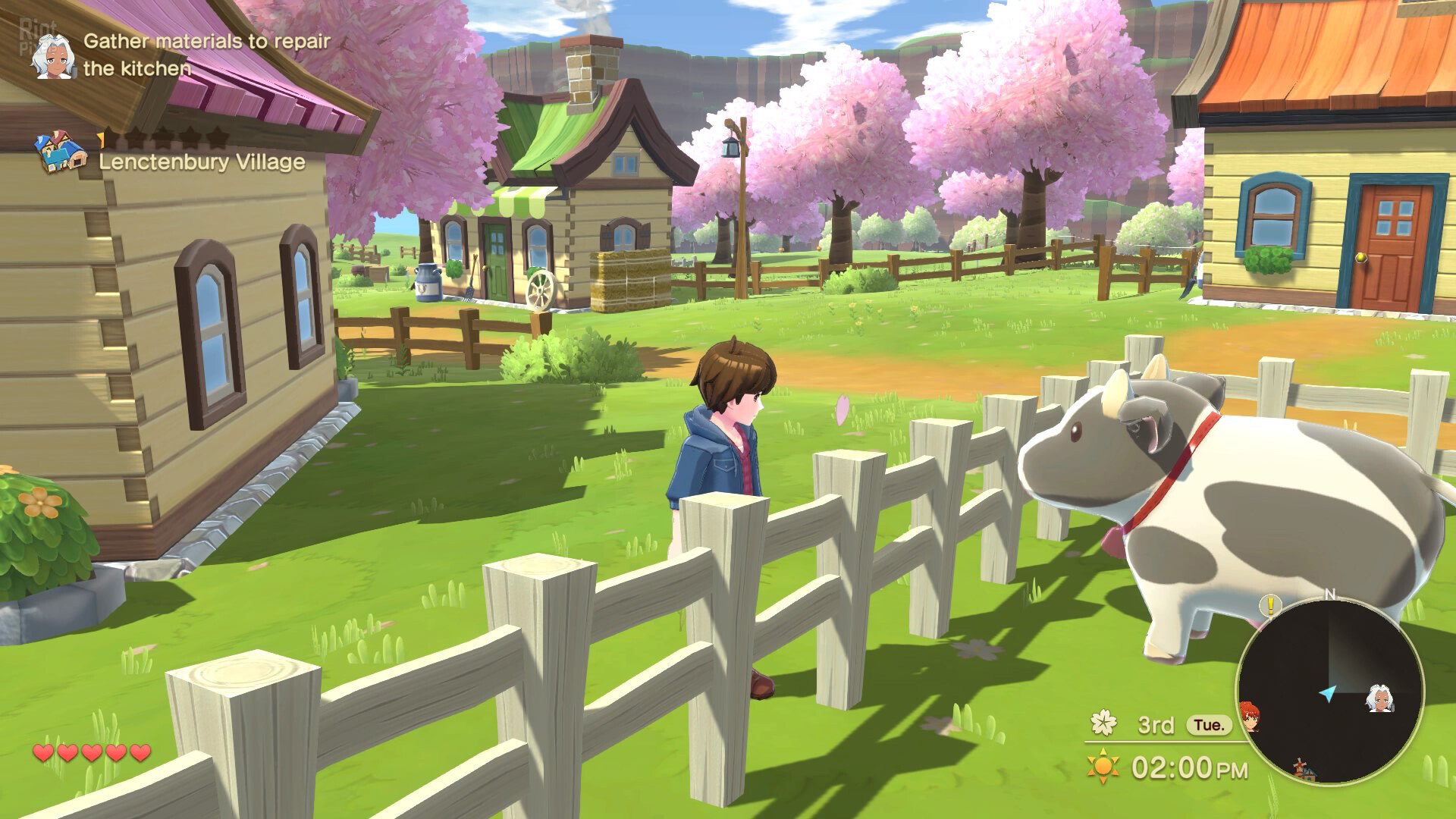 [6]-Harvest Moon: The Winds of Anthos, v1.42 Build 133 + 5 DLCs Download-HohohoGames